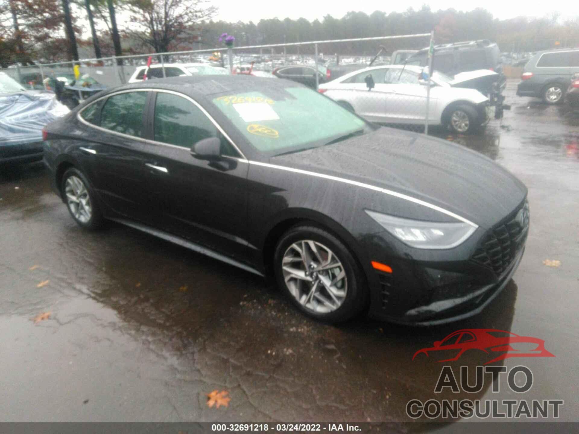 HYUNDAI SONATA 2021 - 5NPEF4JA8MH096651