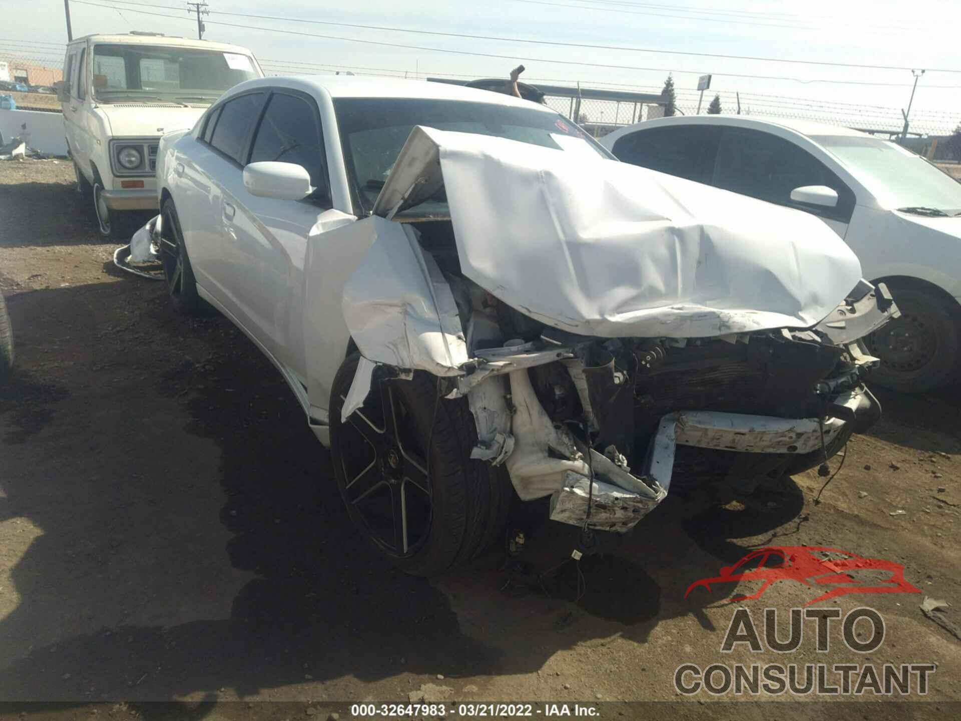 DODGE CHARGER 2016 - 2C3CDXHG7GH149642