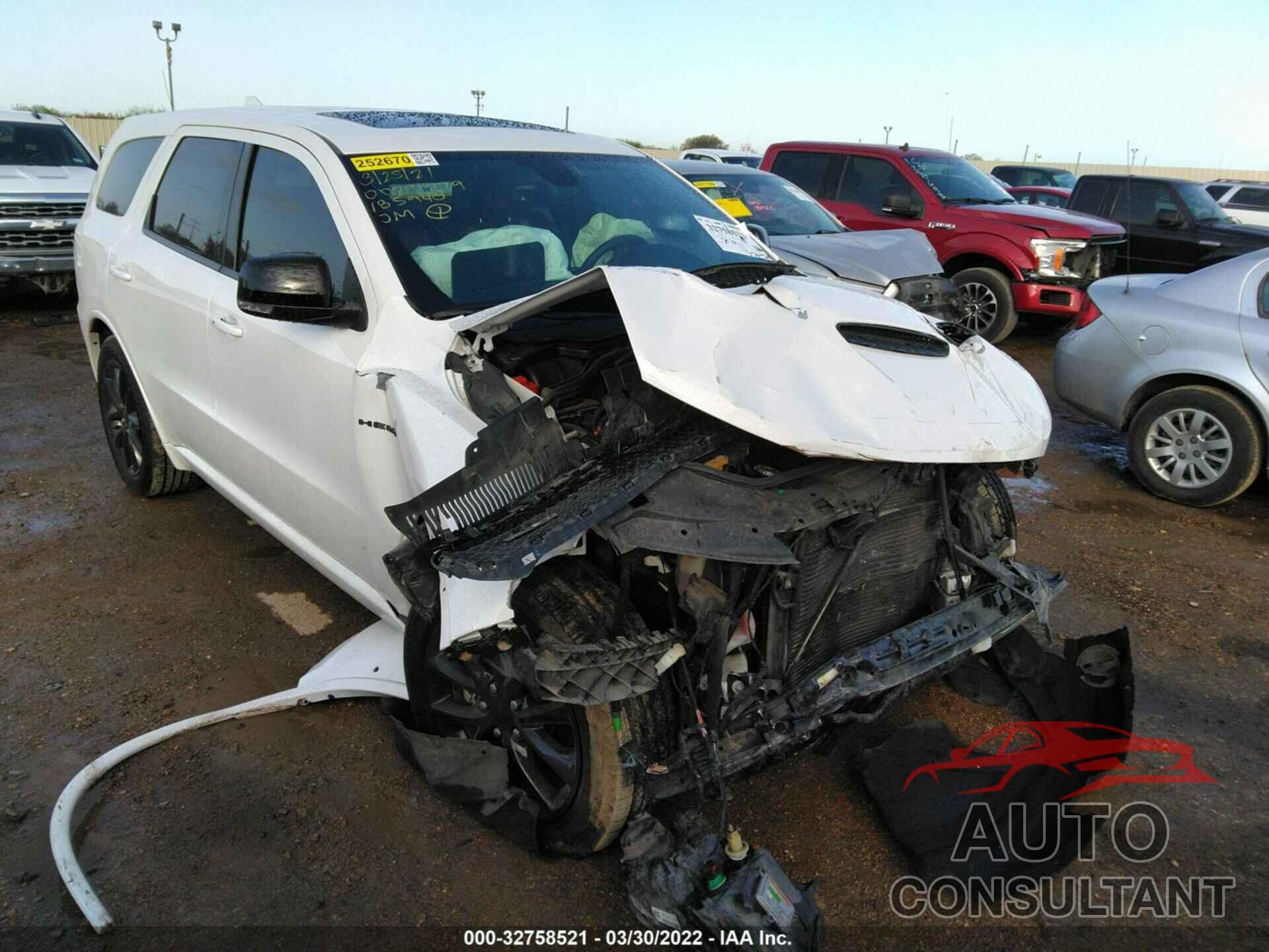 DODGE DURANGO 2018 - 1C4SDHCT8JC185948