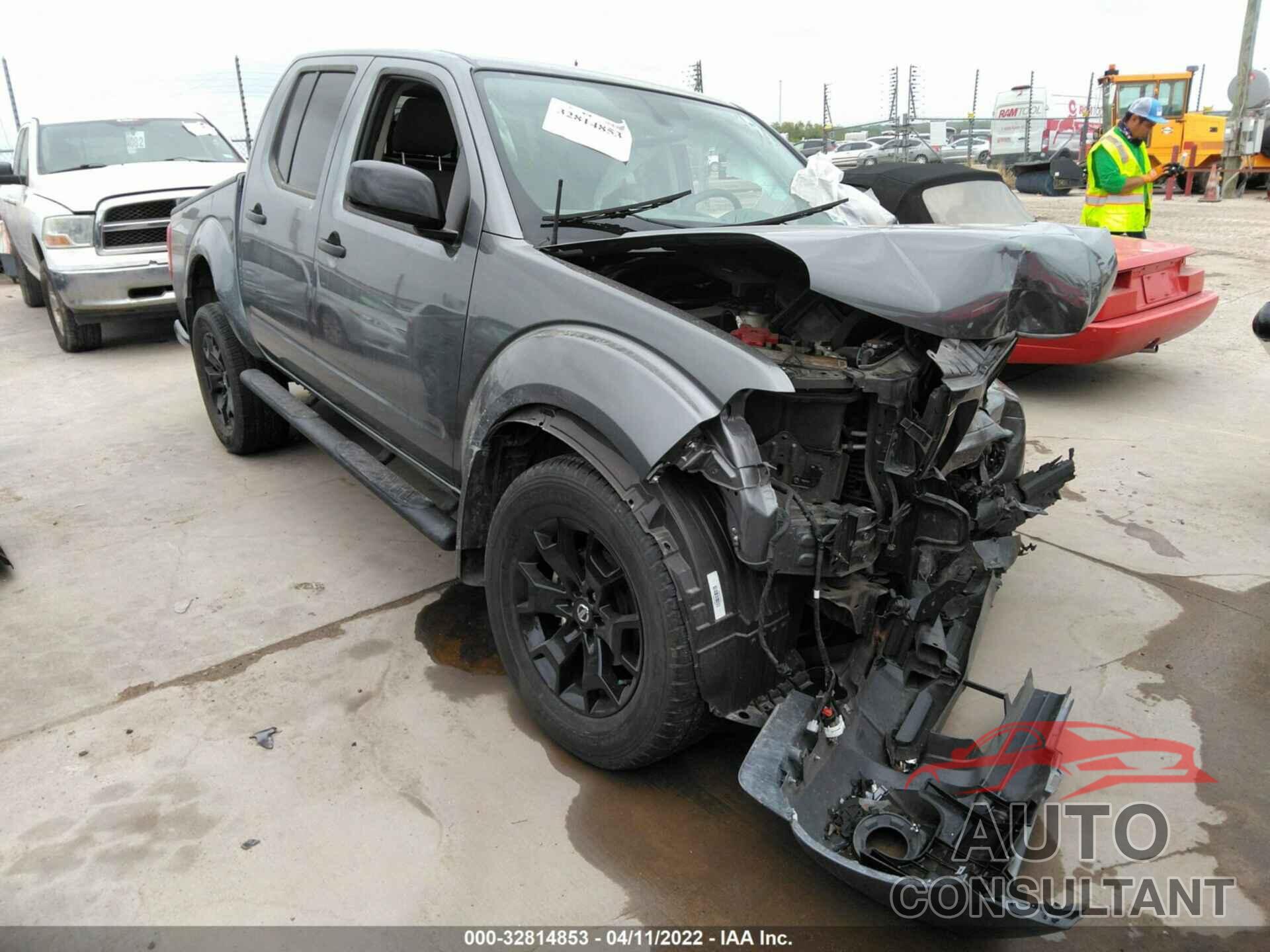 NISSAN FRONTIER 2020 - 1N6ED0EA7LN702297