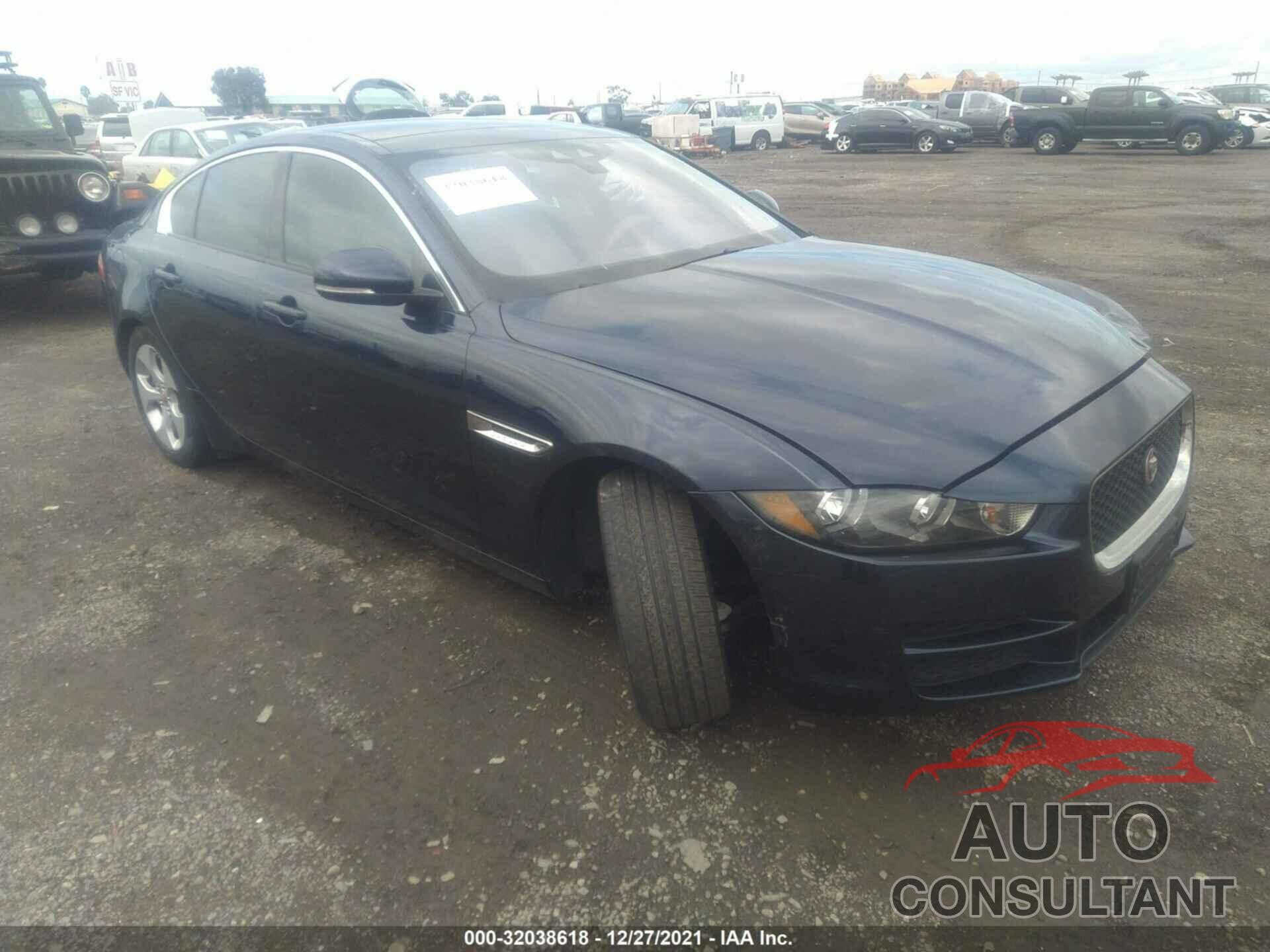 JAGUAR XE 2017 - SAJAR4BG7HA967241