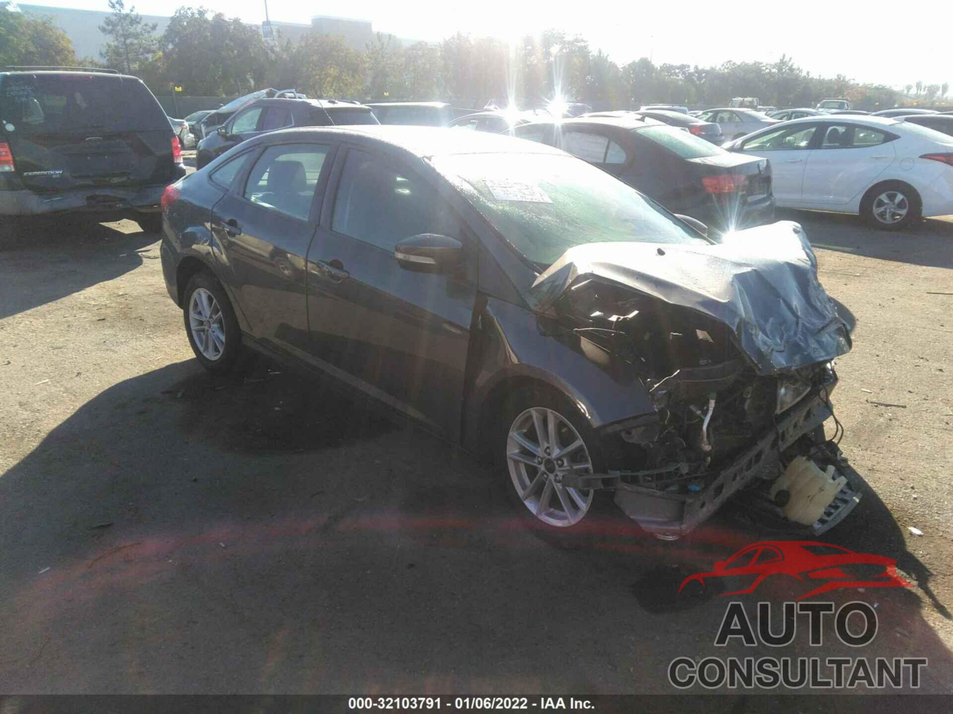 FORD FOCUS 2017 - 1FADP3FE3HL237454