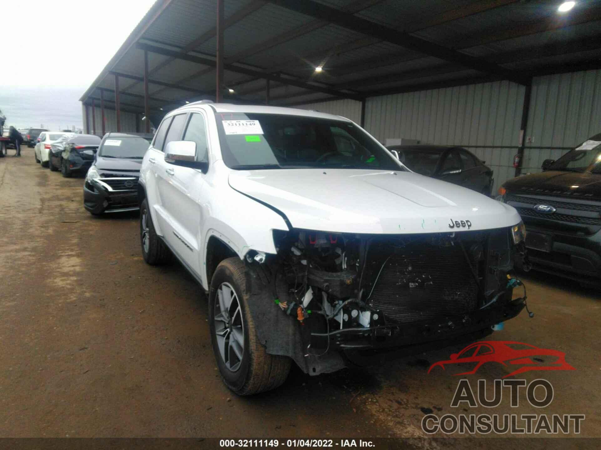 JEEP GRAND CHEROKEE 2021 - 1C4RJFBG5MC615701