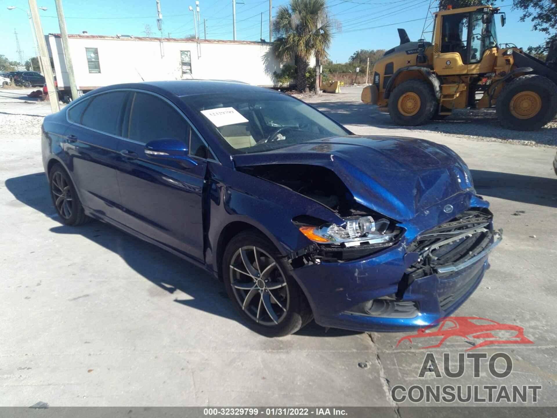 FORD FUSION 2016 - 1FA6P0HD7G5123715
