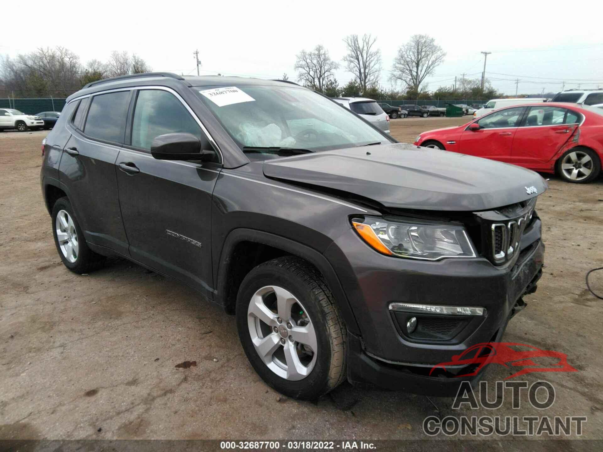 JEEP COMPASS 2019 - 3C4NJDBB0KT828998