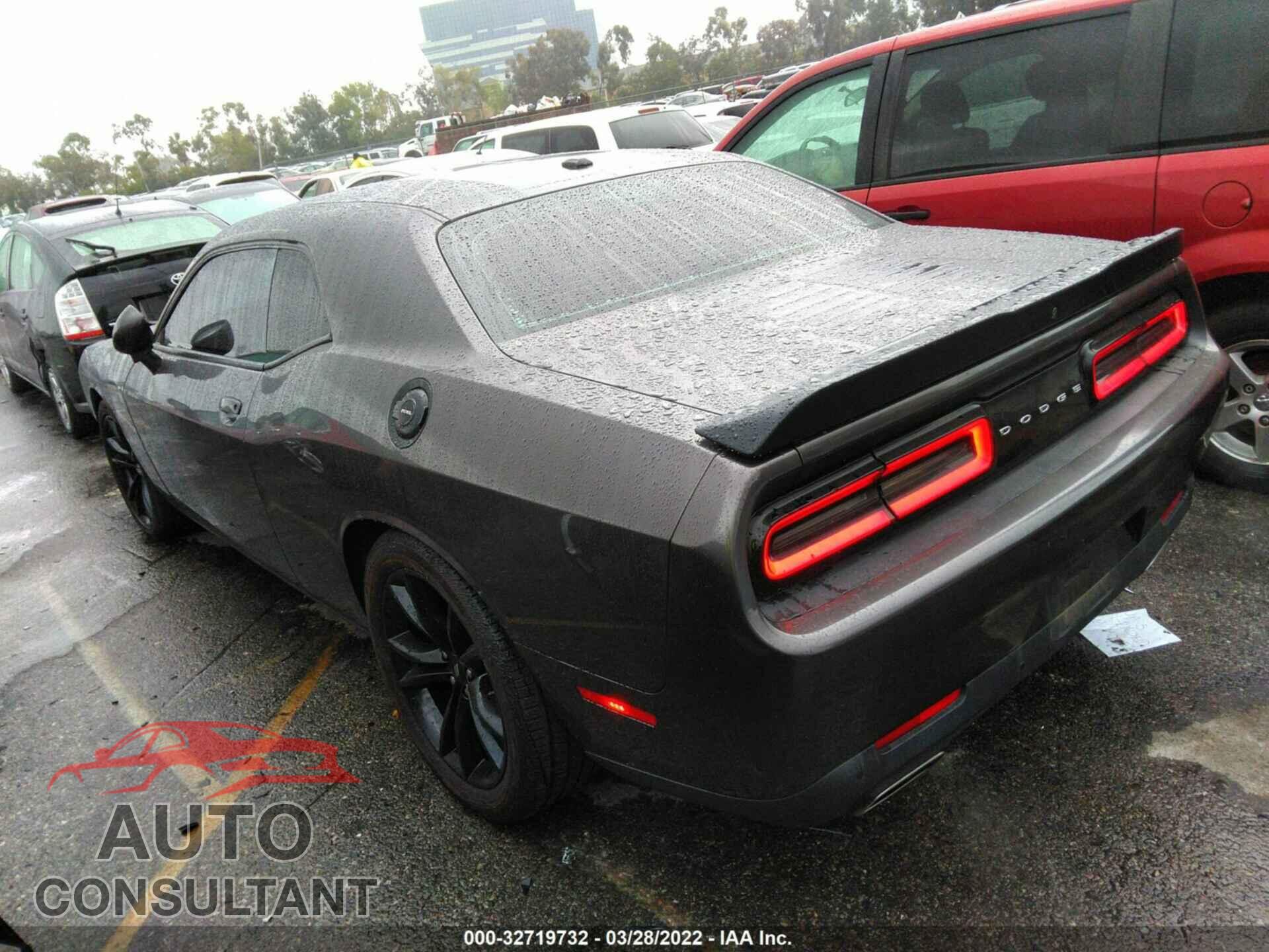 DODGE CHALLENGER 2017 - 2C3CDZAG7HH640106