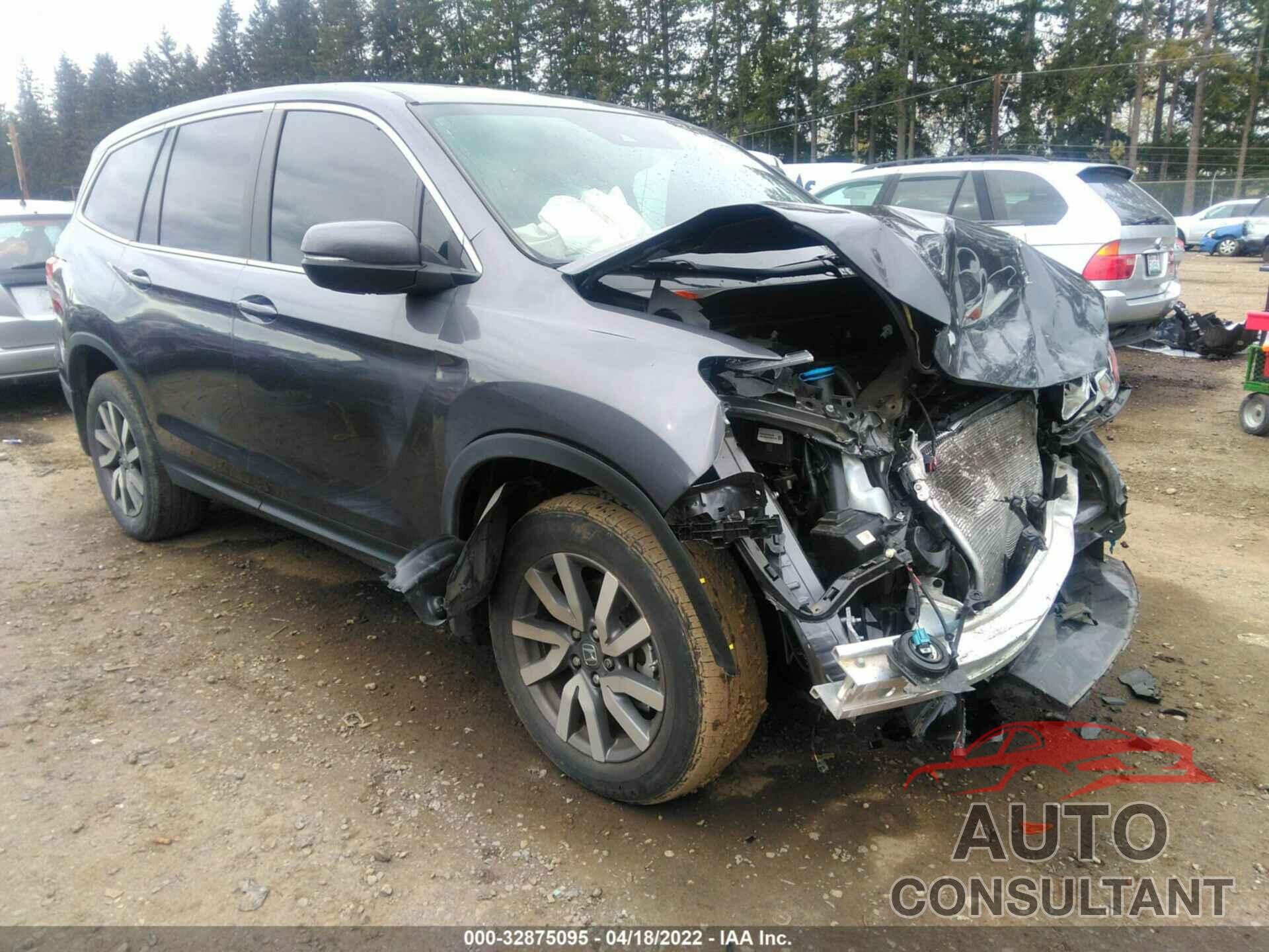 HONDA PILOT 2019 - 5FNYF6H56KB073186