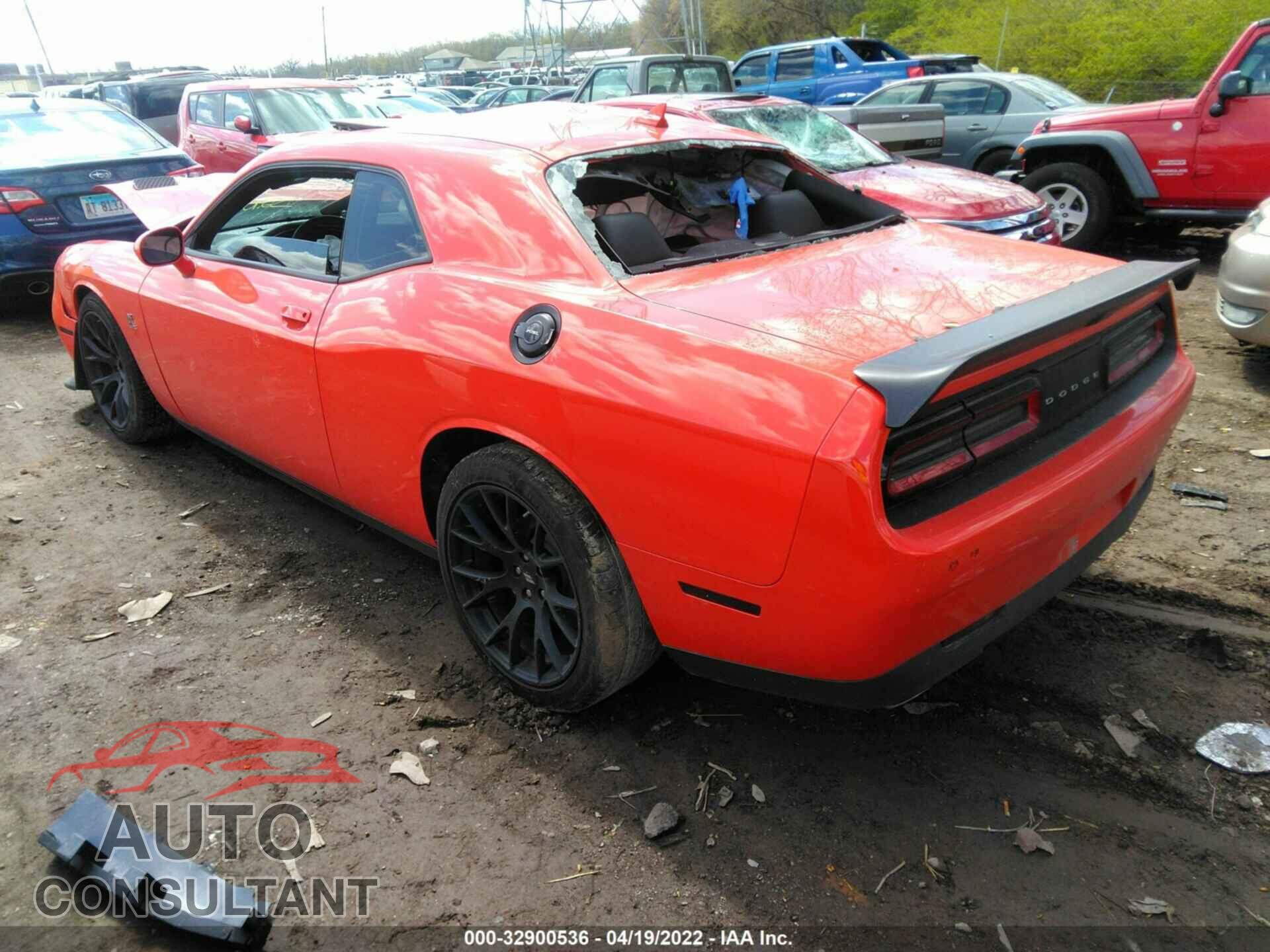 DODGE CHALLENGER 2019 - 2C3CDZFJ2KH509385