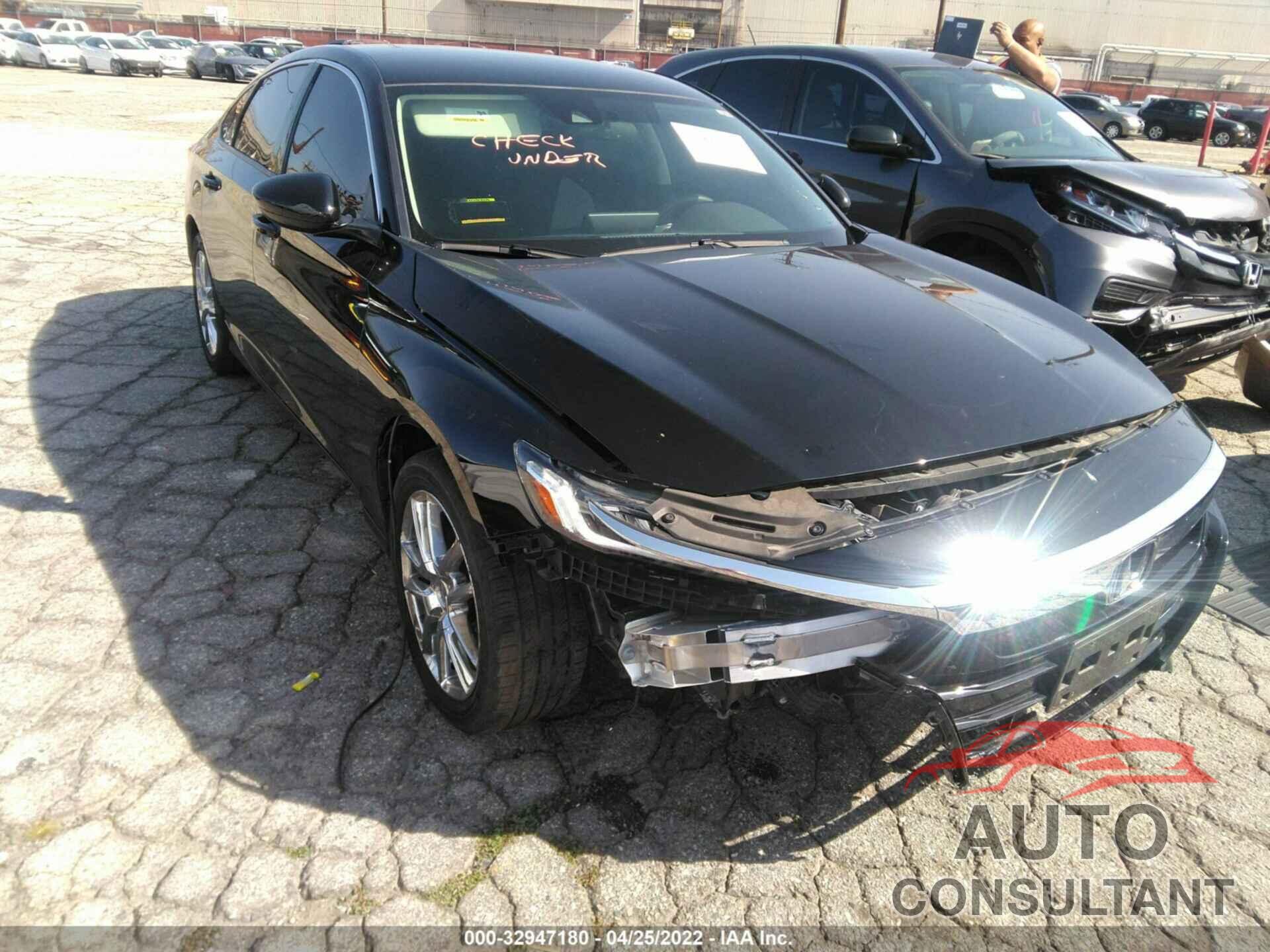 HONDA ACCORD SEDAN 2019 - 1HGCV1F16KA062697