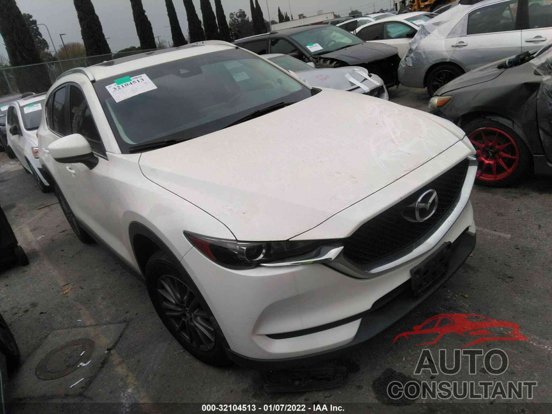 MAZDA CX-5 2017 - JM3KFBCL6H0214213