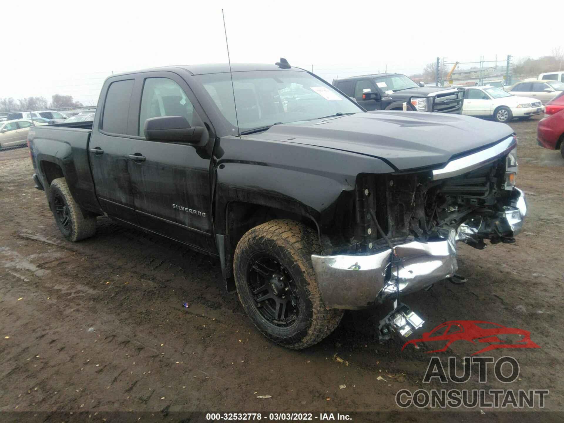 CHEVROLET SILVERADO 1500 2017 - 1GCVKRECXHZ406544