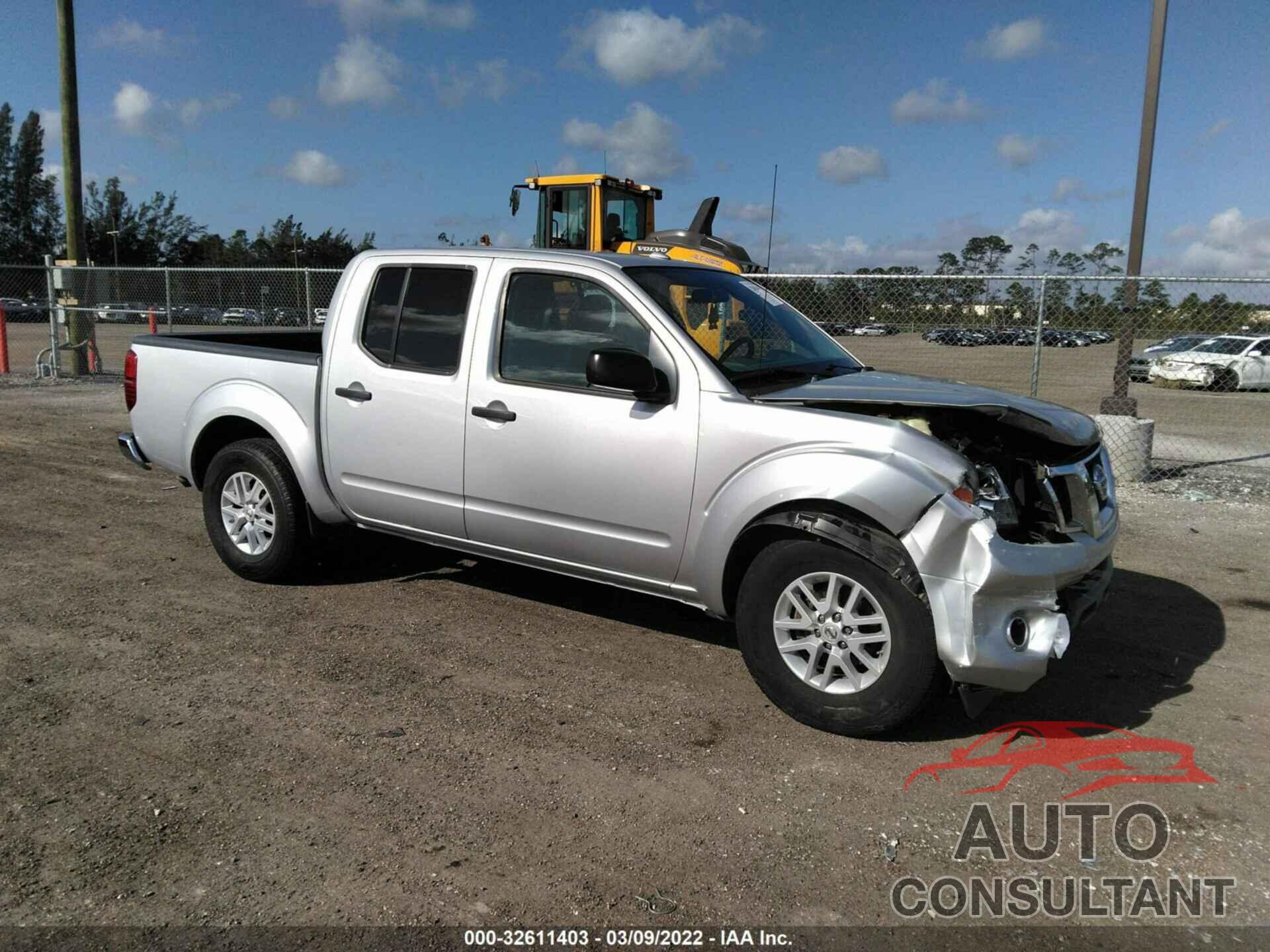 NISSAN FRONTIER 2018 - 1N6AD0ER2JN734933