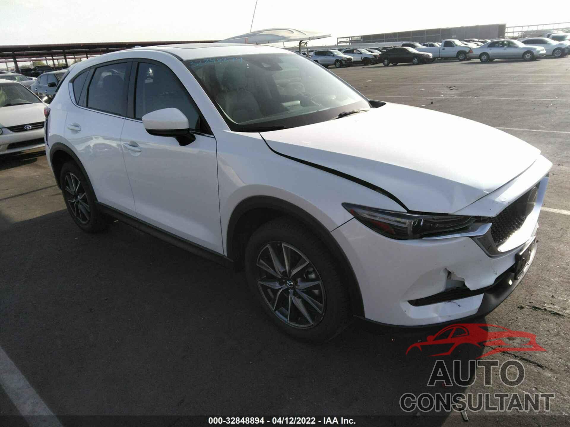 MAZDA CX-5 2018 - JM3KFADM4J1394888