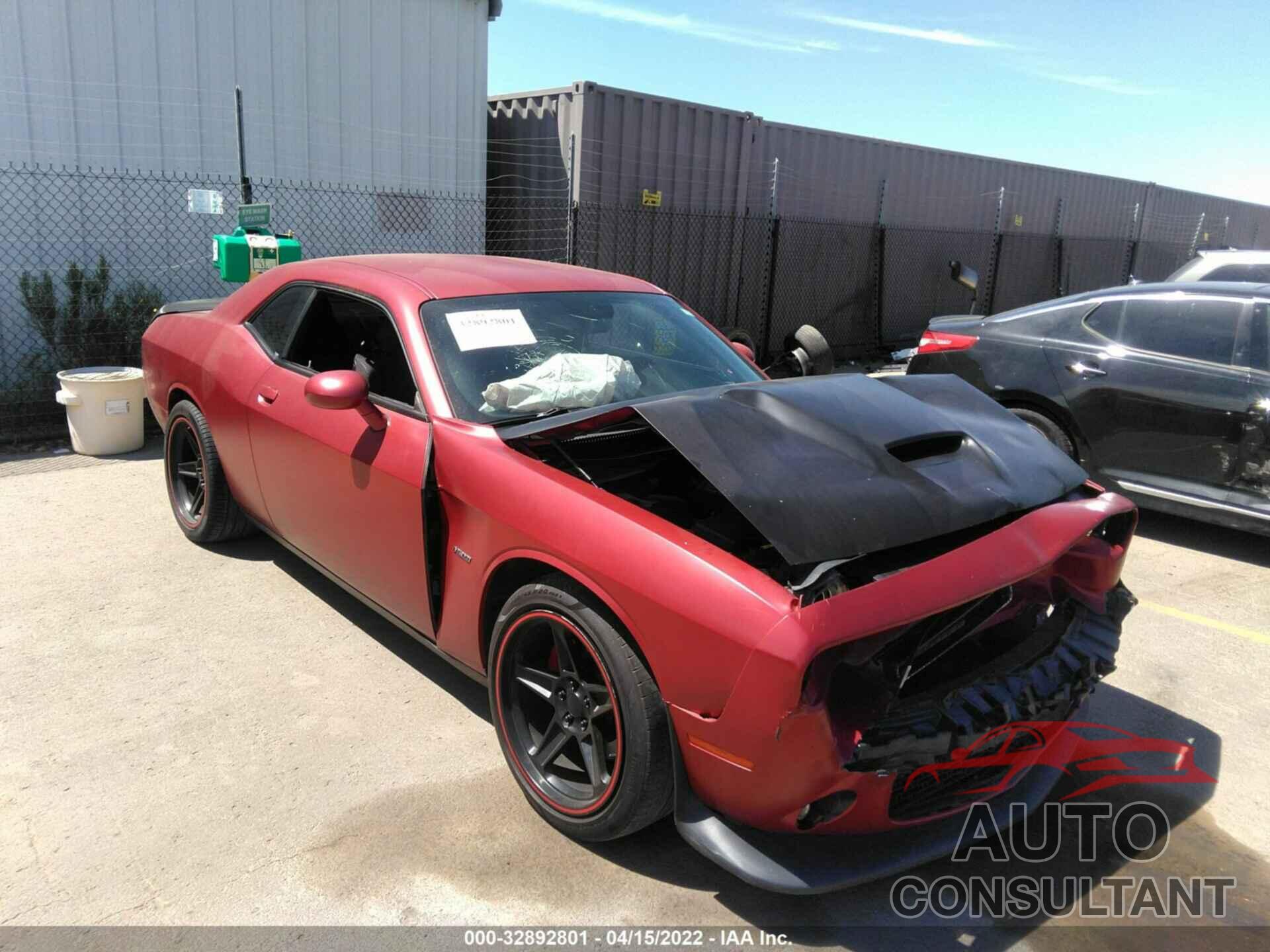 DODGE CHALLENGER 2019 - 2C3CDZBTXKH583158