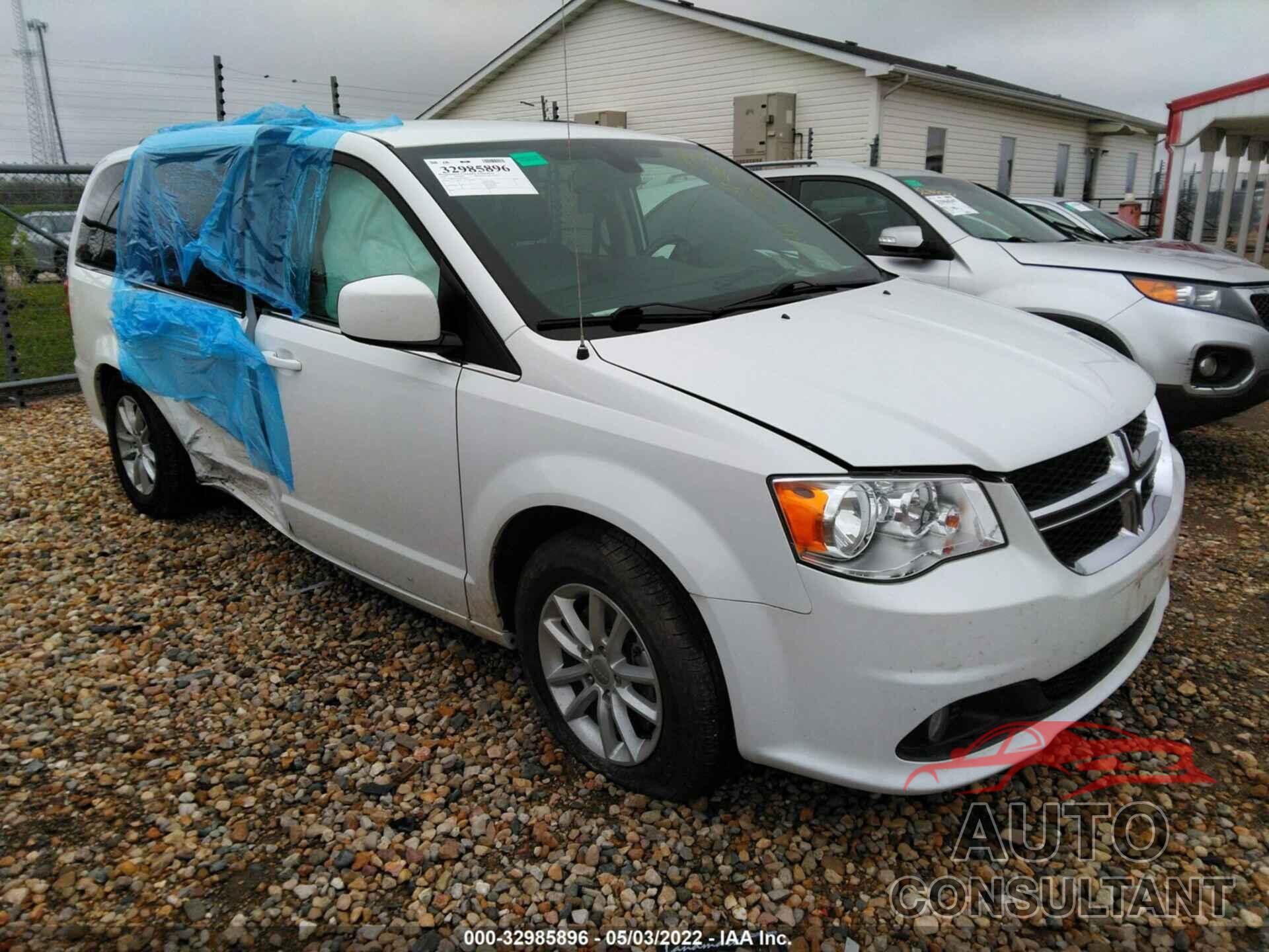 DODGE GRAND CARAVAN 2019 - 2C4RDGCG5KR657818