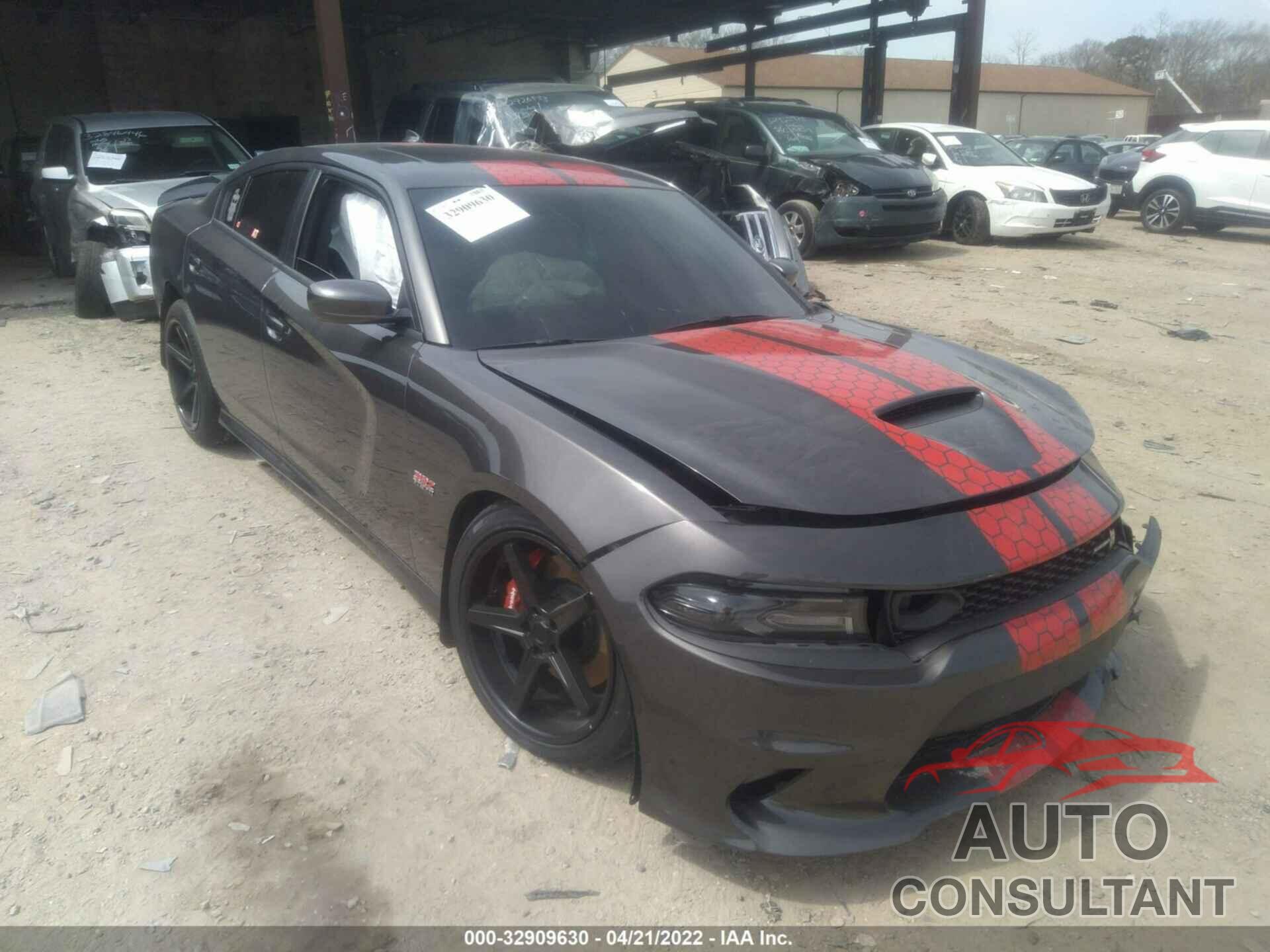 DODGE CHARGER 2021 - 2C3CDXGJ5MH565519