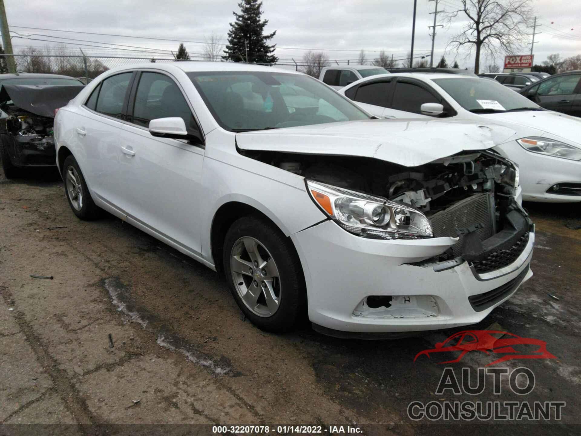 CHEVROLET MALIBU LIMITED 2016 - 1G11C5SA2GF164199