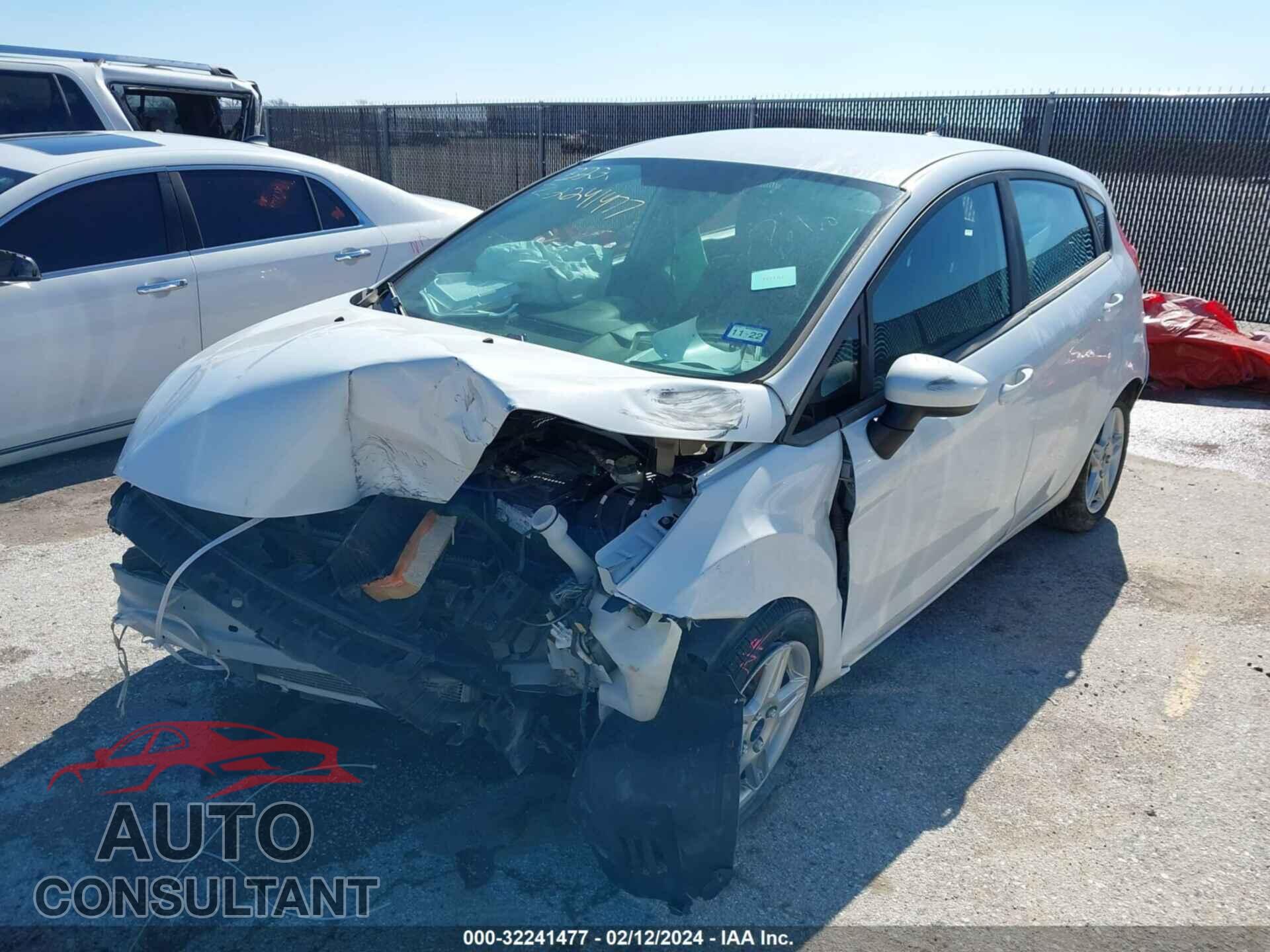 FORD FIESTA 2017 - 3FADP4EJ4HM135955