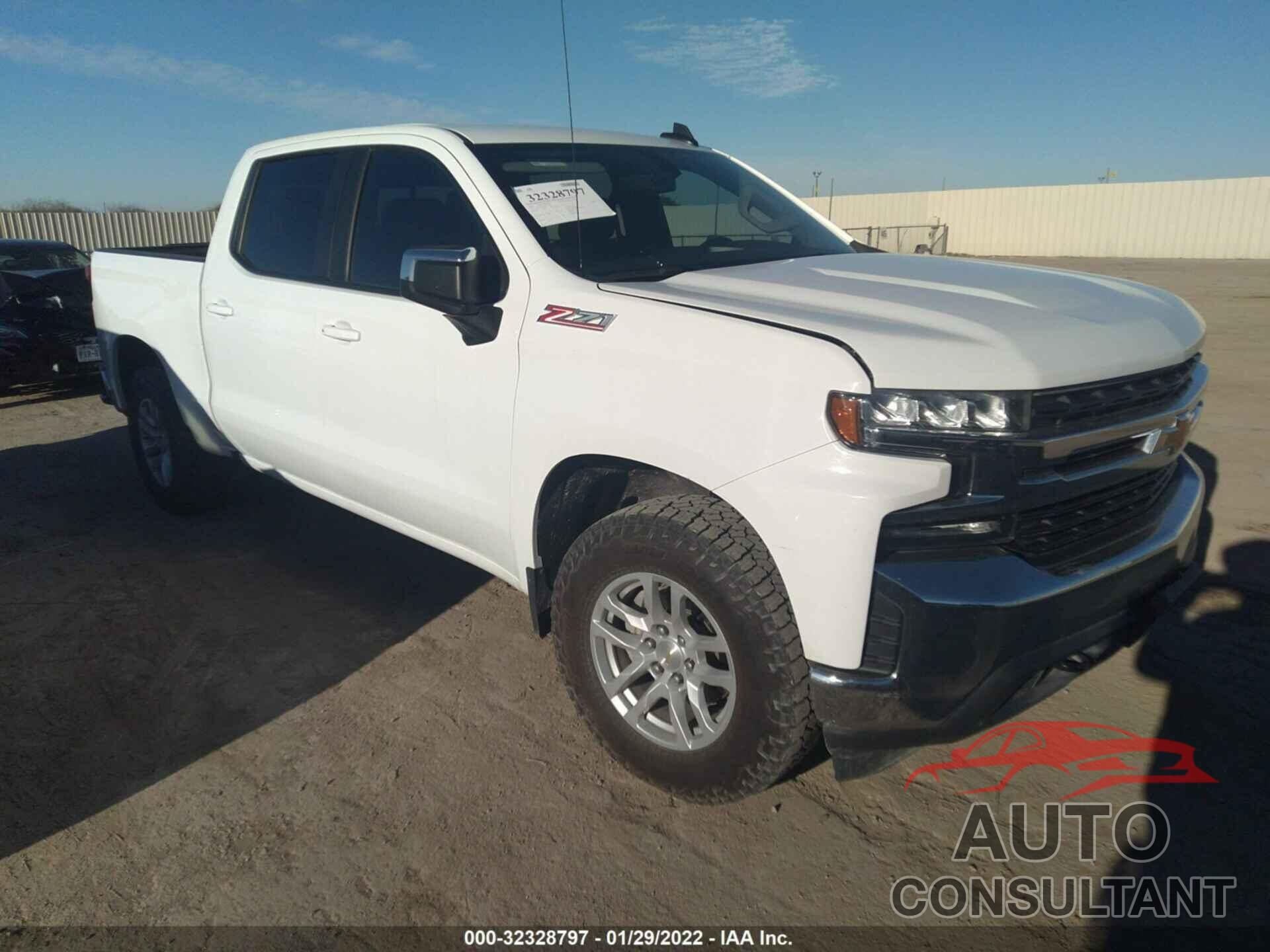 CHEVROLET SILVERADO 1500 2019 - 1GCUYDED7KZ211756