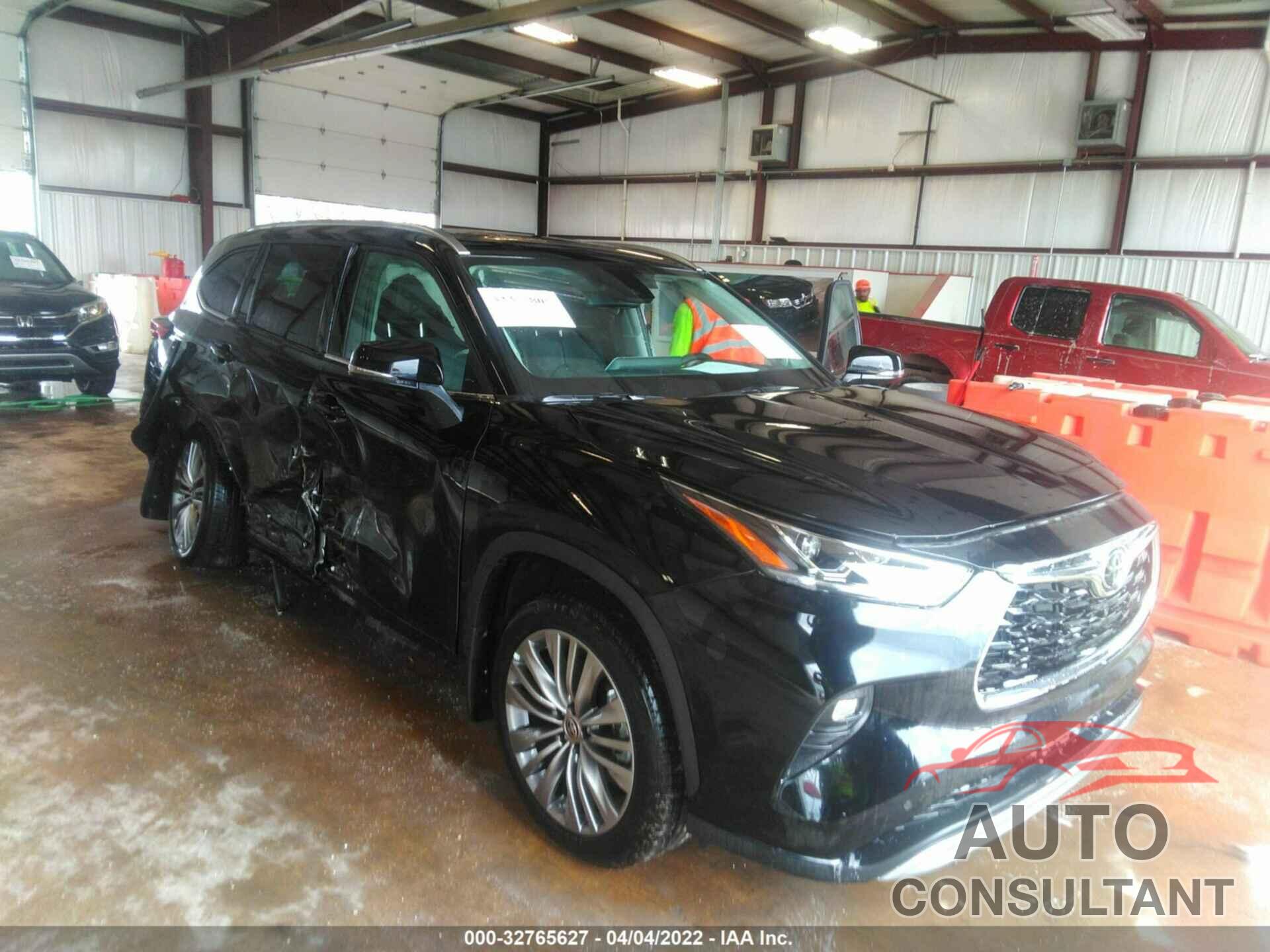 TOYOTA HIGHLANDER 2021 - 5TDFZRBH1MS150855