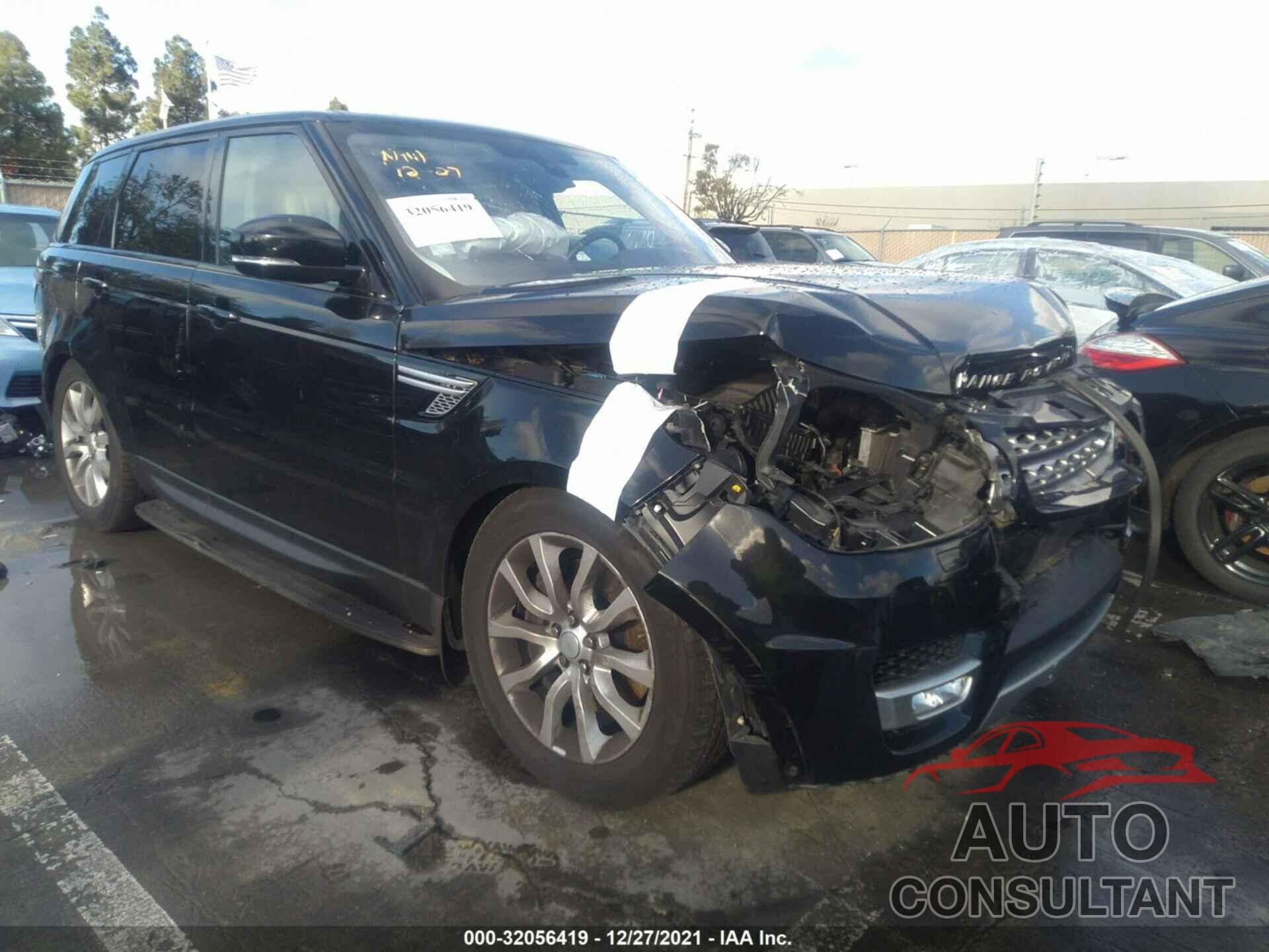 LAND ROVER RANGE ROVER SPORT 2016 - SALWR2EF5GA559632
