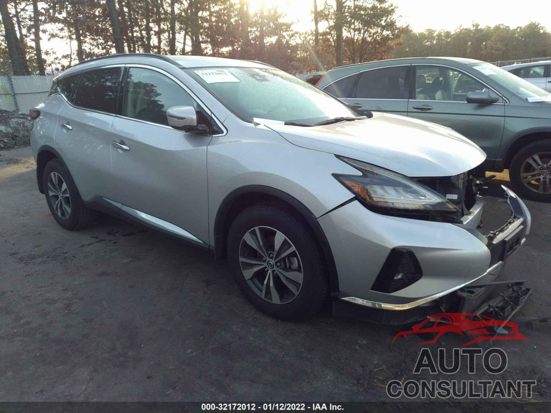 NISSAN MURANO 2021 - 5N1AZ2BS7MC128093