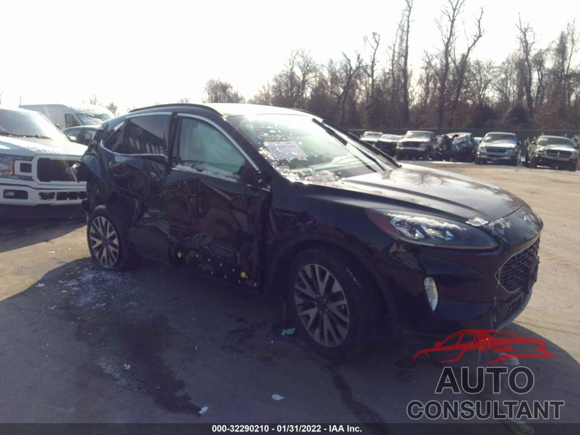 FORD ESCAPE 2020 - 1FMCU9J95LUA58665