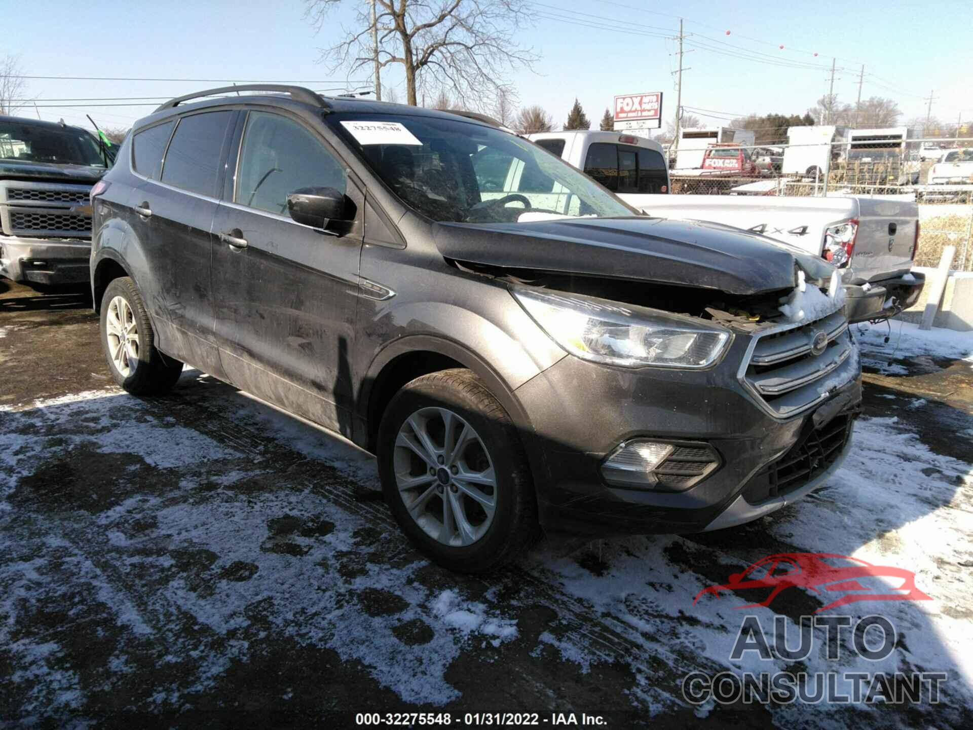 FORD ESCAPE 2018 - 1FMCU0GD5JUA52806