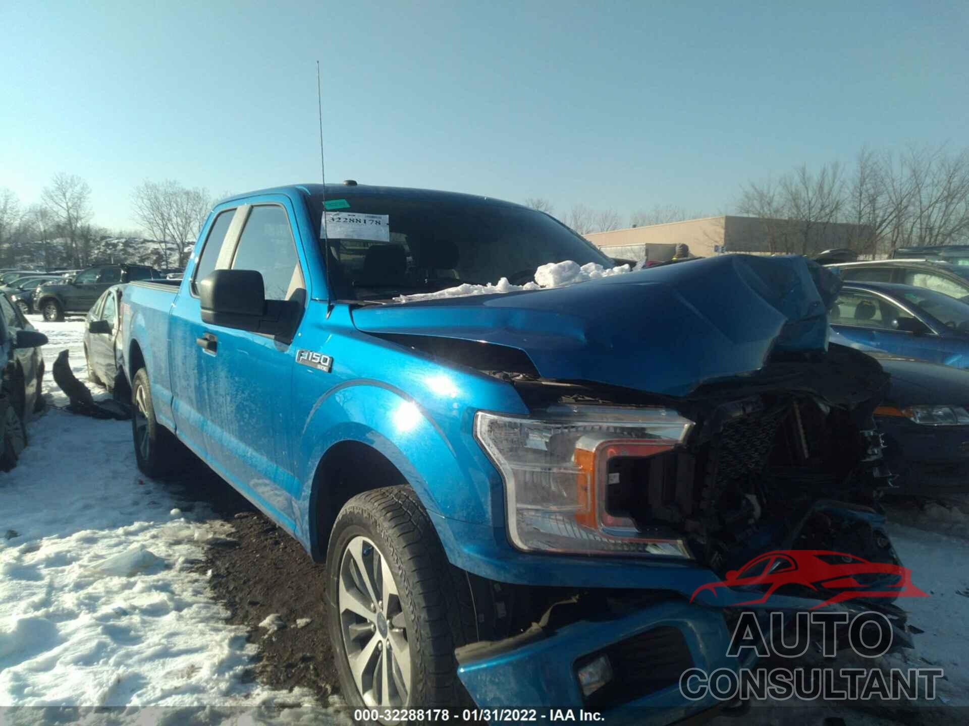 FORD F-150 2019 - 1FTEX1EP5KFB14489
