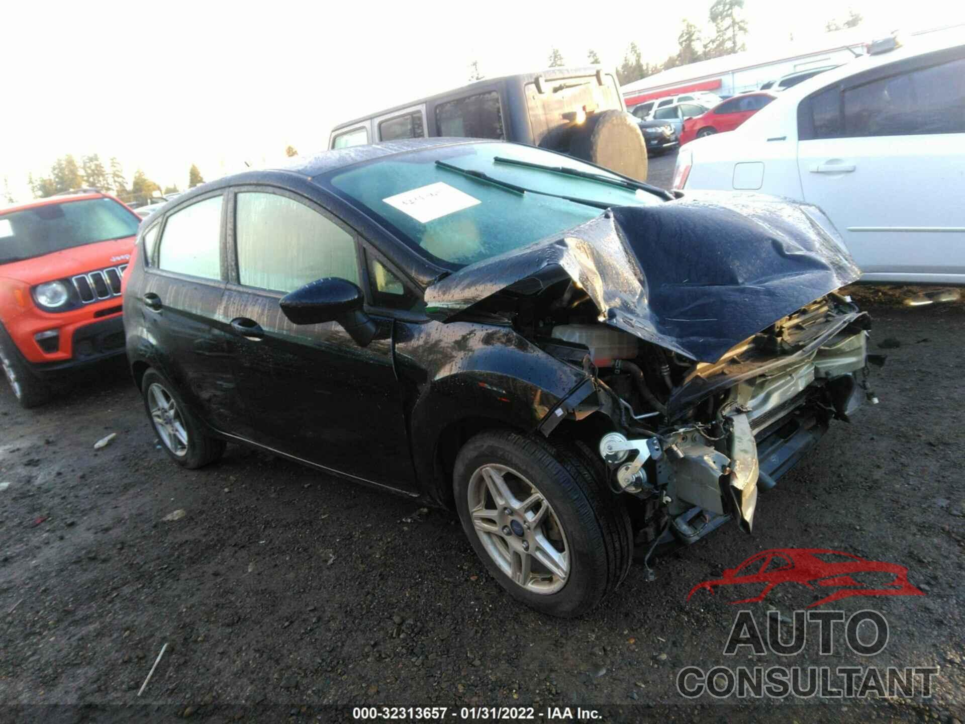 FORD FIESTA 2017 - 3FADP4EJ3HM168574