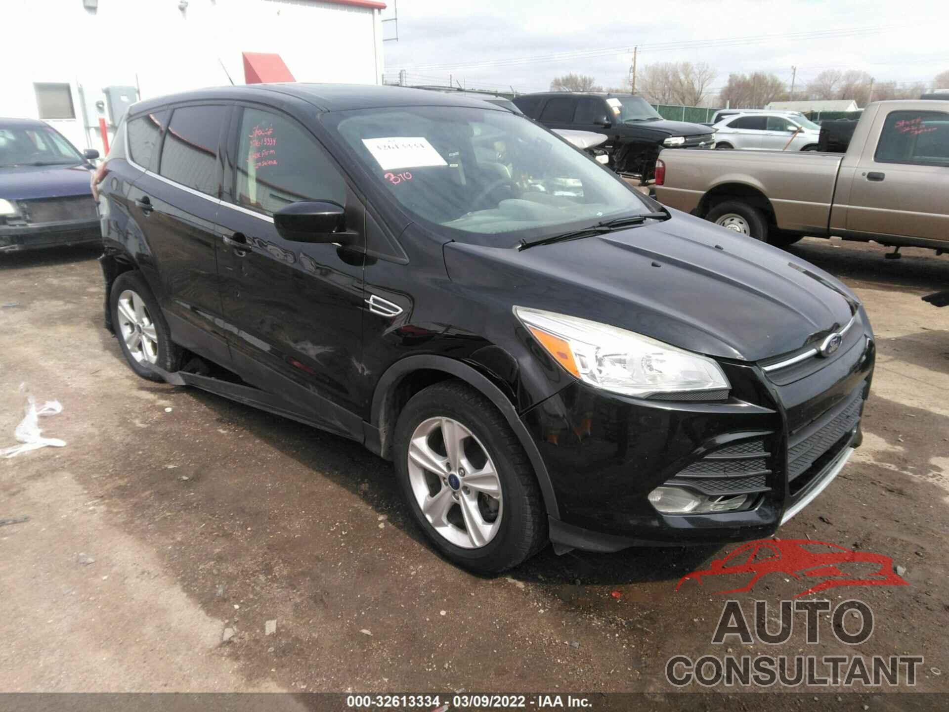 FORD ESCAPE 2016 - 1FMCU9G92GUA54506