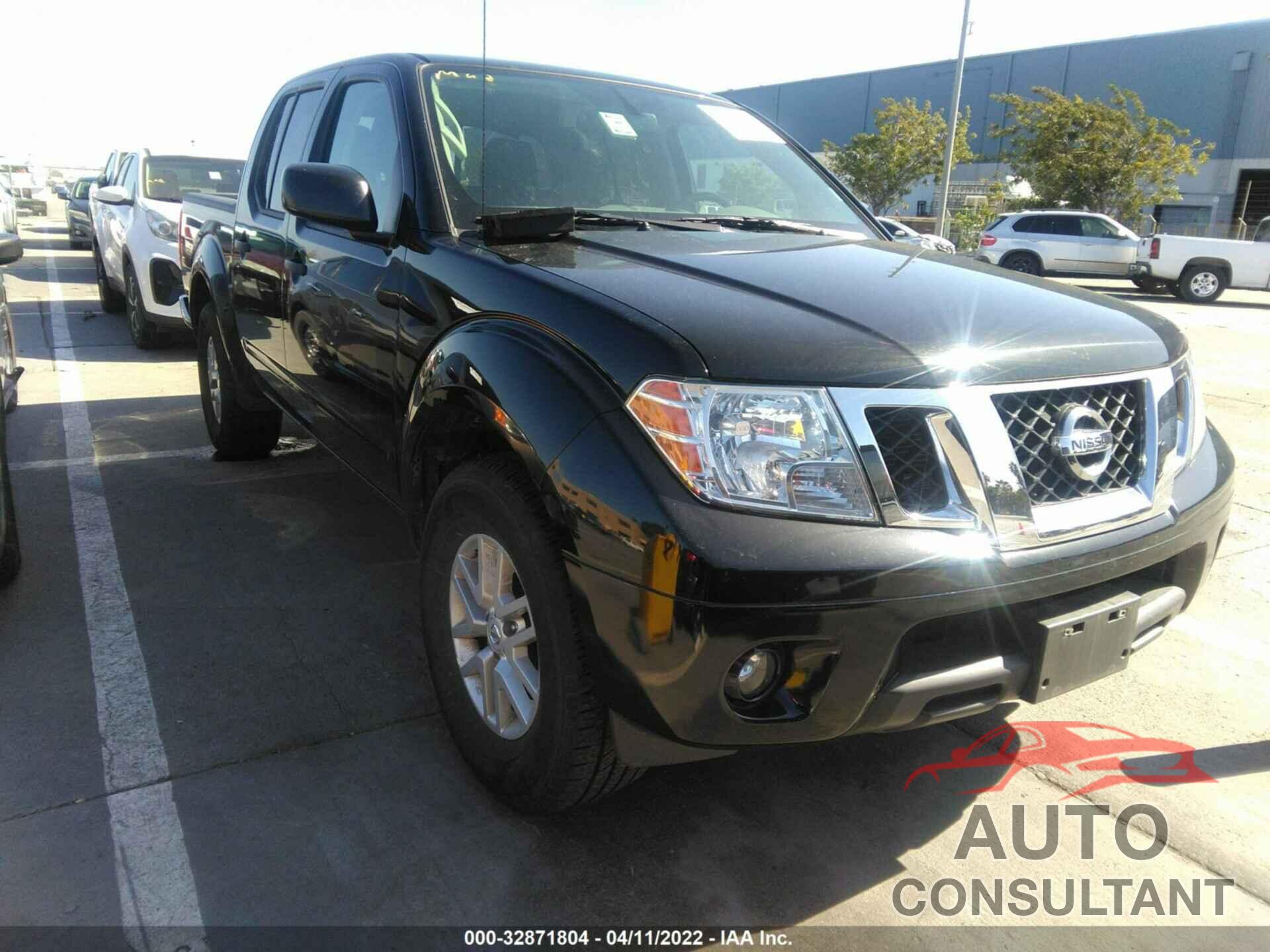 NISSAN FRONTIER 2021 - 1N6ED0EA8MN706988