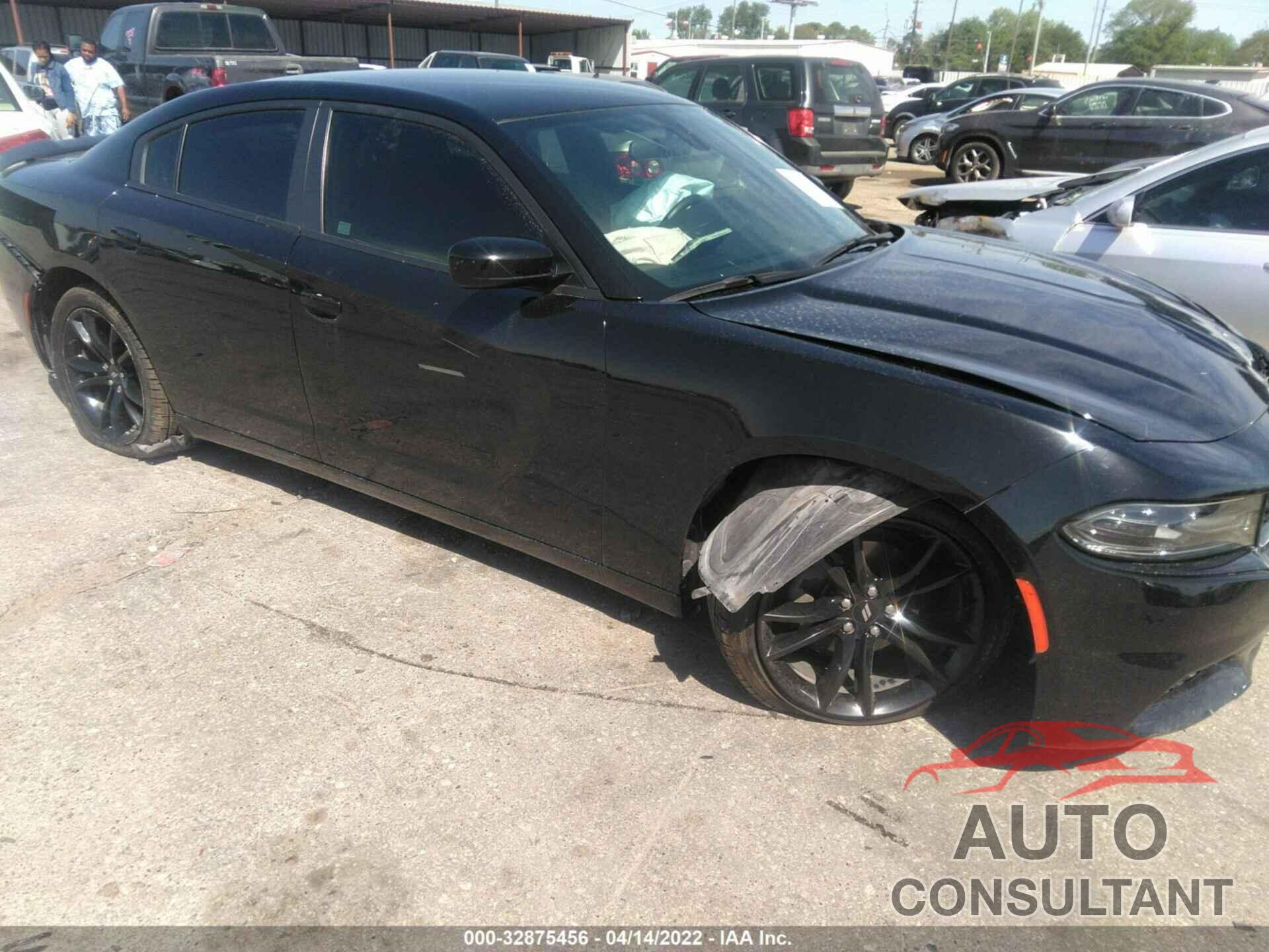 DODGE CHARGER 2018 - 2C3CDXBG9JH186191
