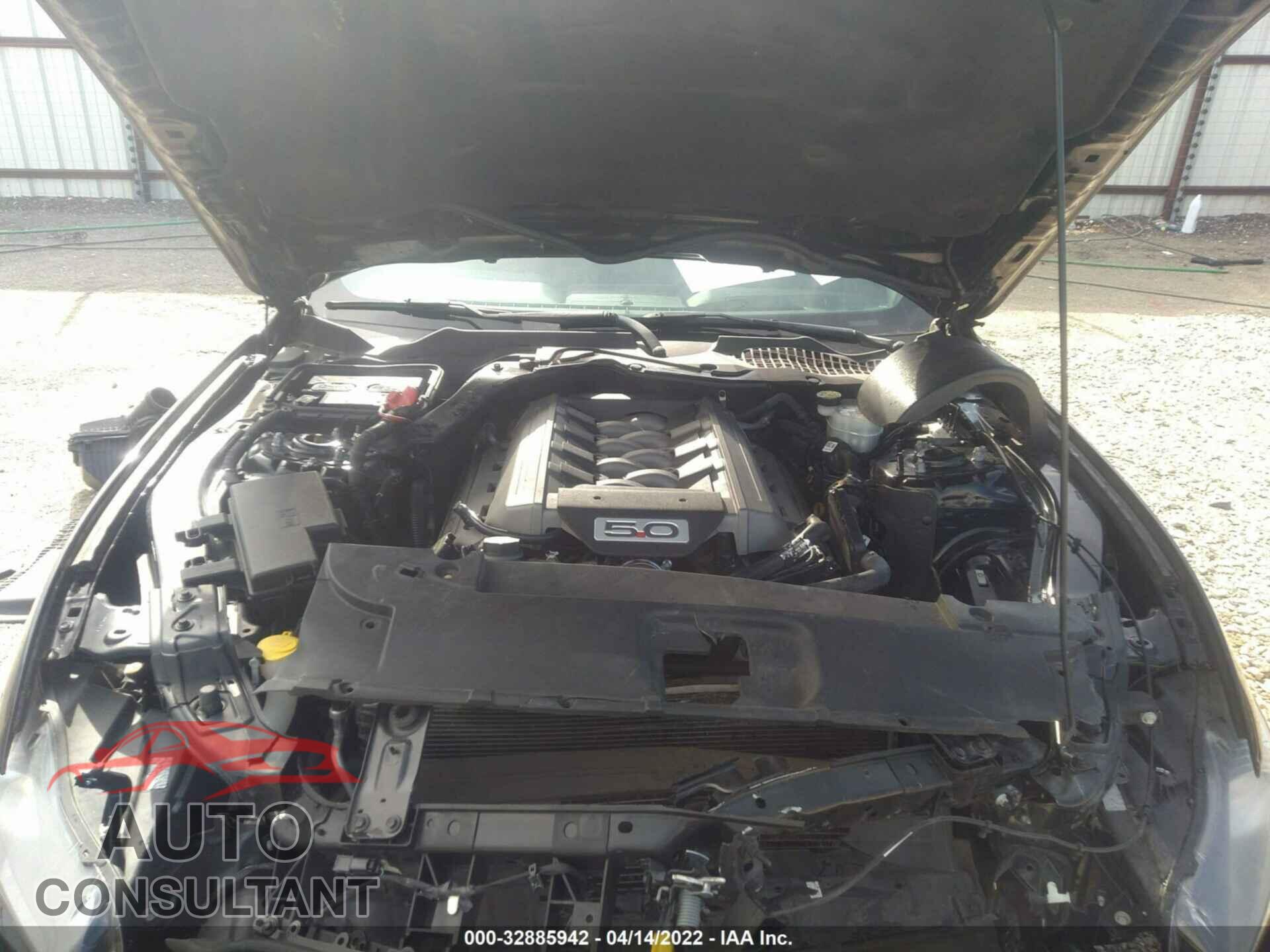 FORD MUSTANG 2016 - 1FA6P8CF0G5220732