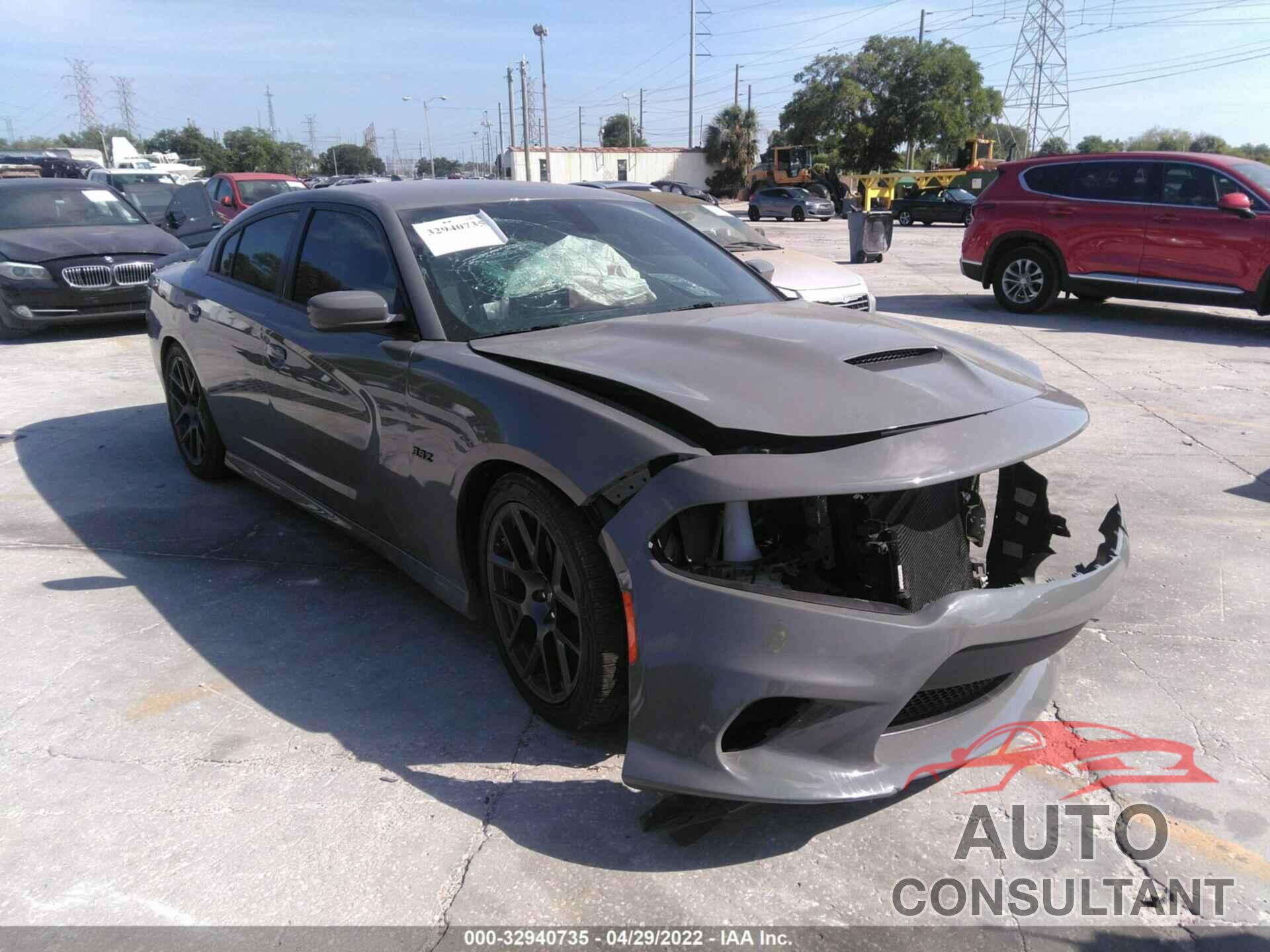 DODGE CHARGER 2018 - 2C3CDXGJ8JH273147