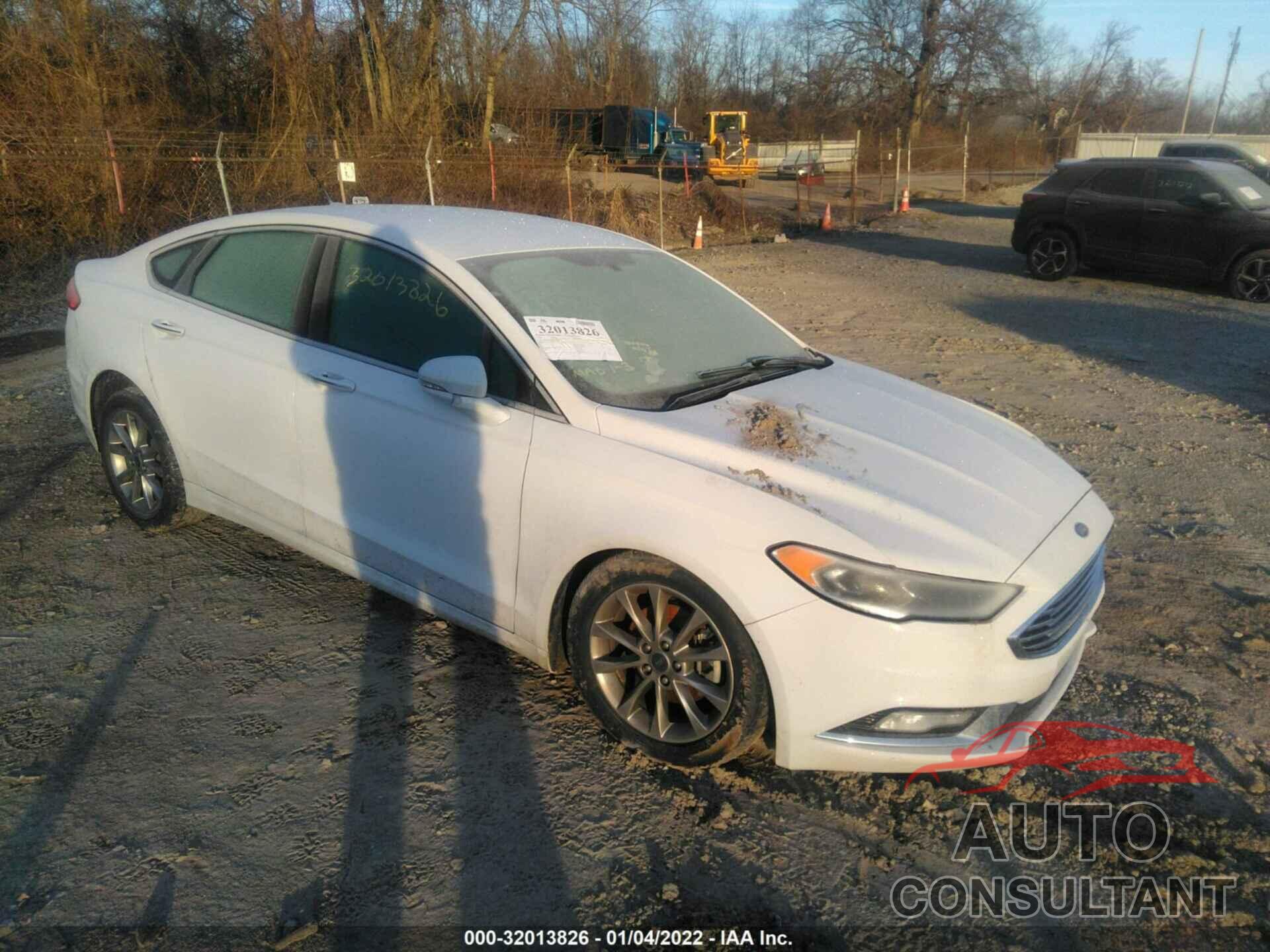 FORD FUSION 2017 - 3FA6P0HD8HR405019