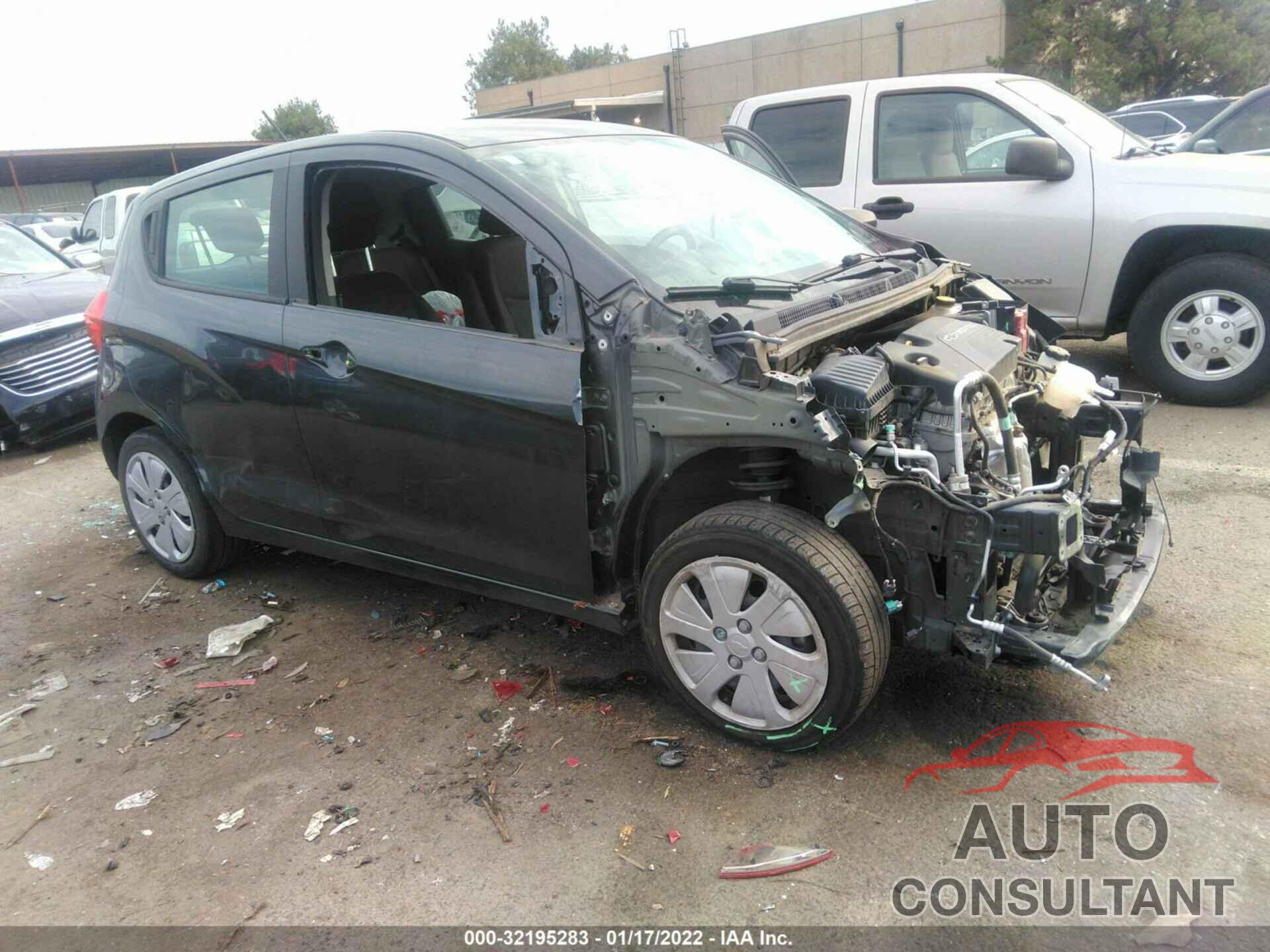 CHEVROLET SPARK 2018 - KL8CB6SA8JC455347