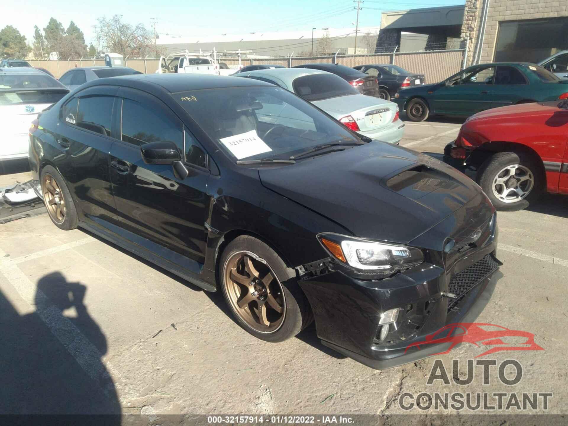 SUBARU WRX 2016 - JF1VA1J62G8833280