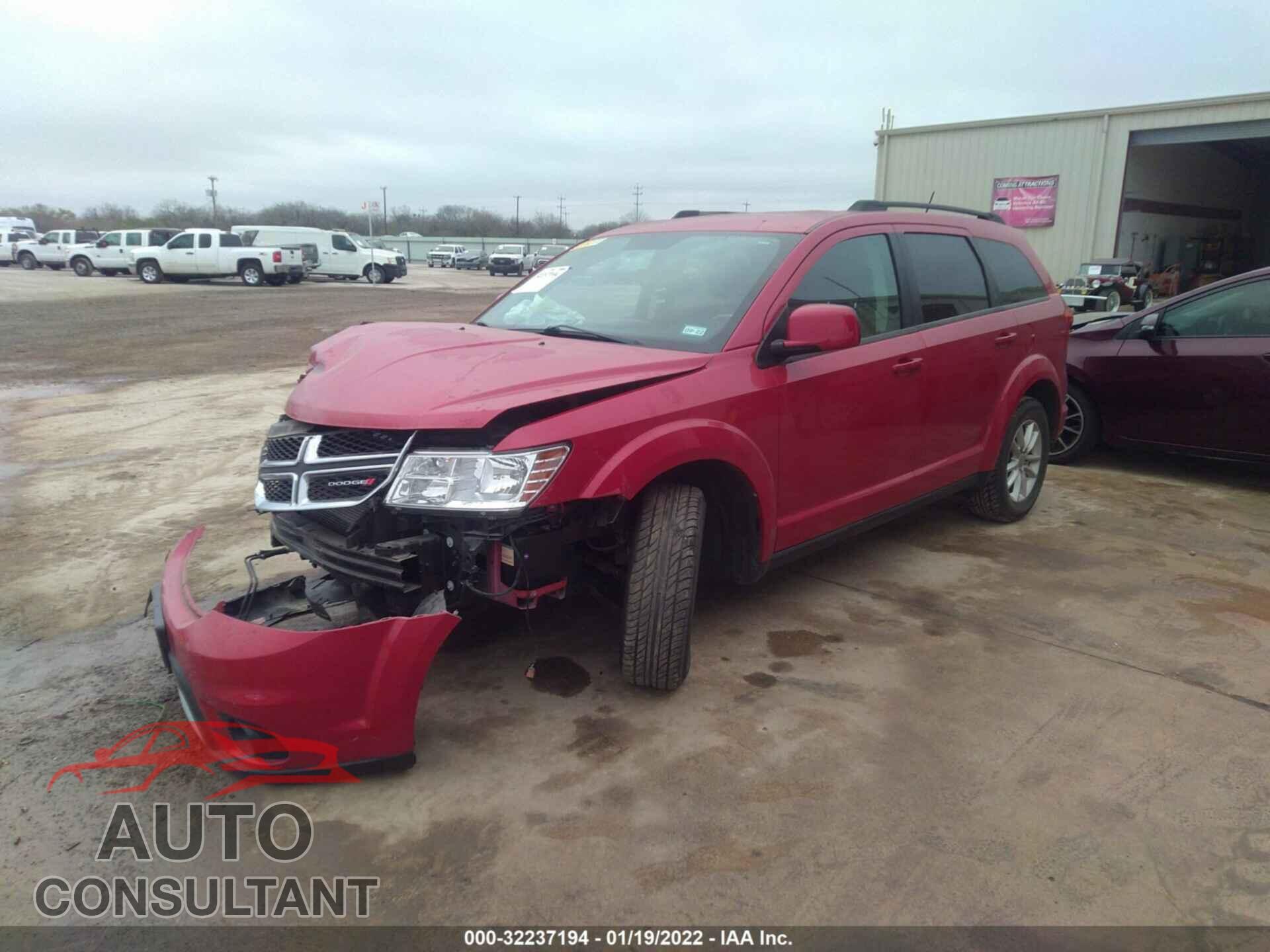 DODGE JOURNEY 2017 - 3C4PDCBB6HT601480