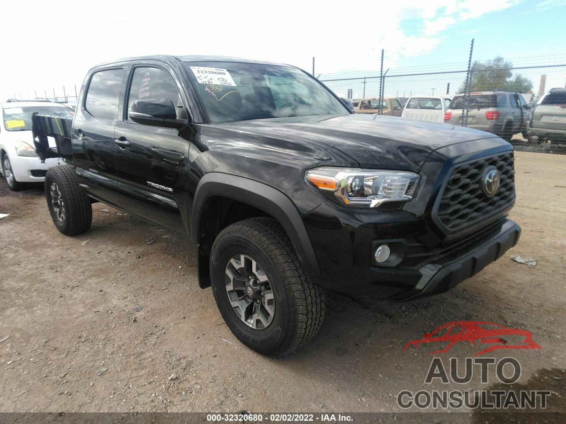 TOYOTA TACOMA 2WD 2021 - 5TFAZ5CNXMX110758