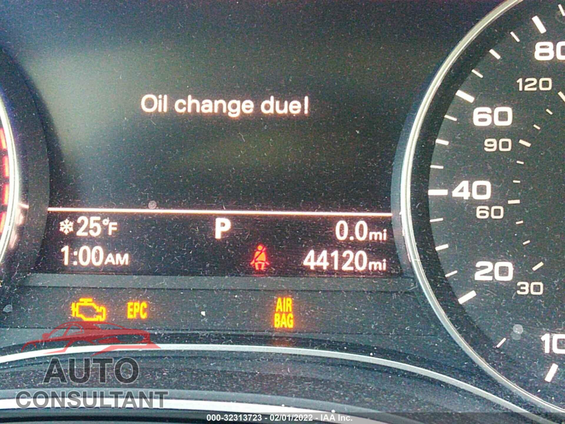 AUDI A6 2017 - WAUG8AFC2HN004206