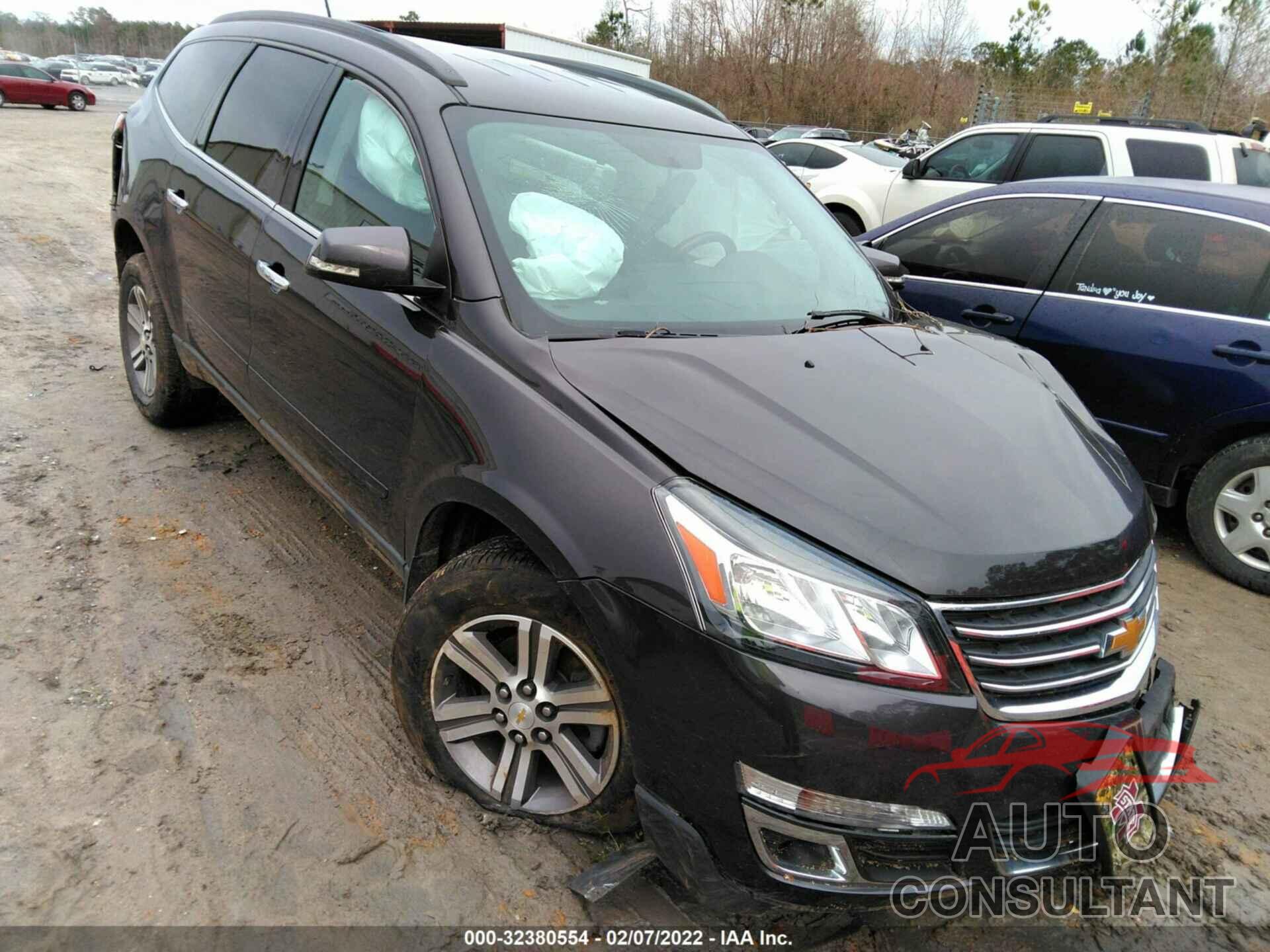 CHEVROLET TRAVERSE 2017 - 1GNKRGKD4HJ252645