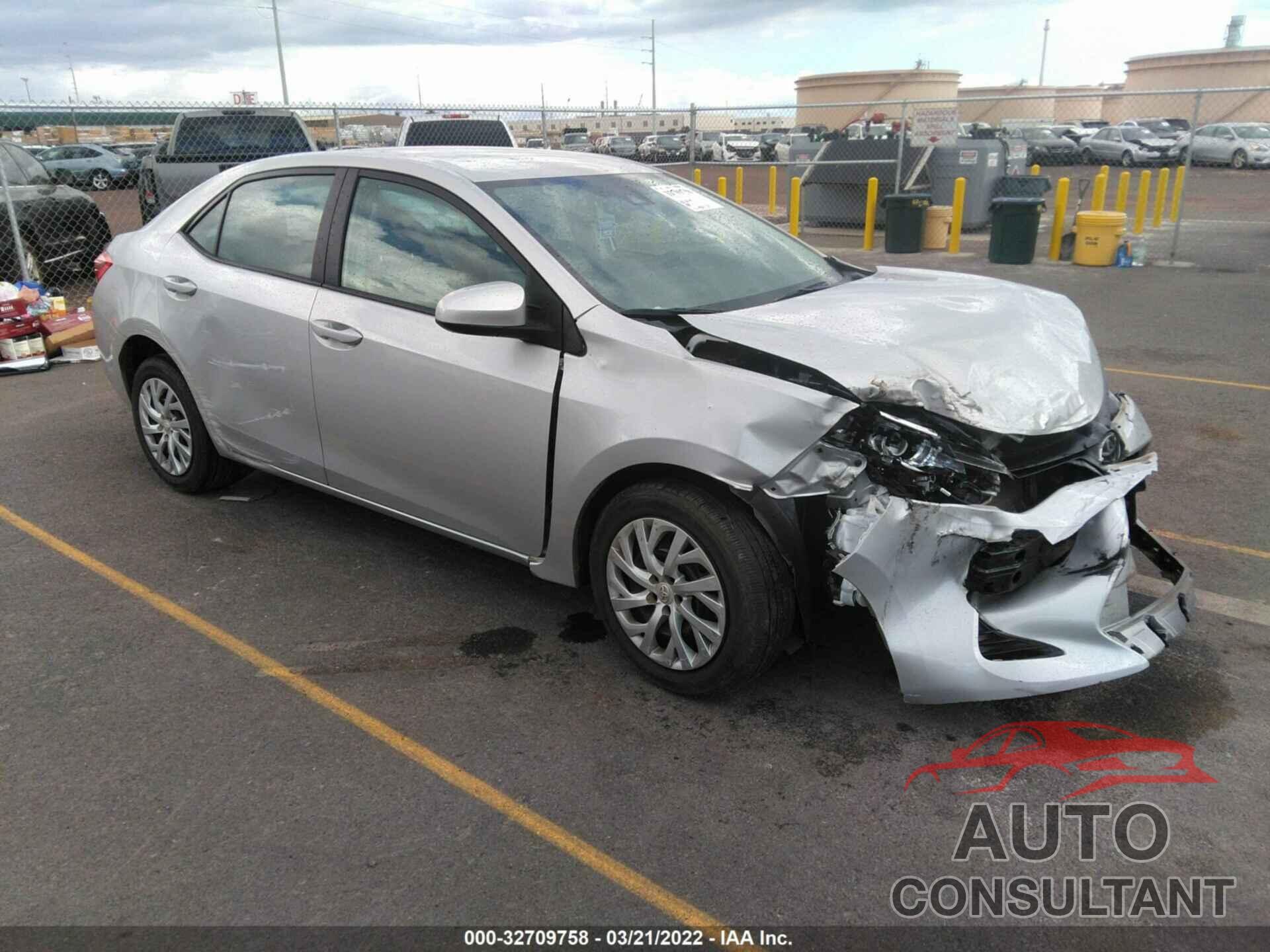 TOYOTA COROLLA 2019 - 5YFBURHE5KP909118