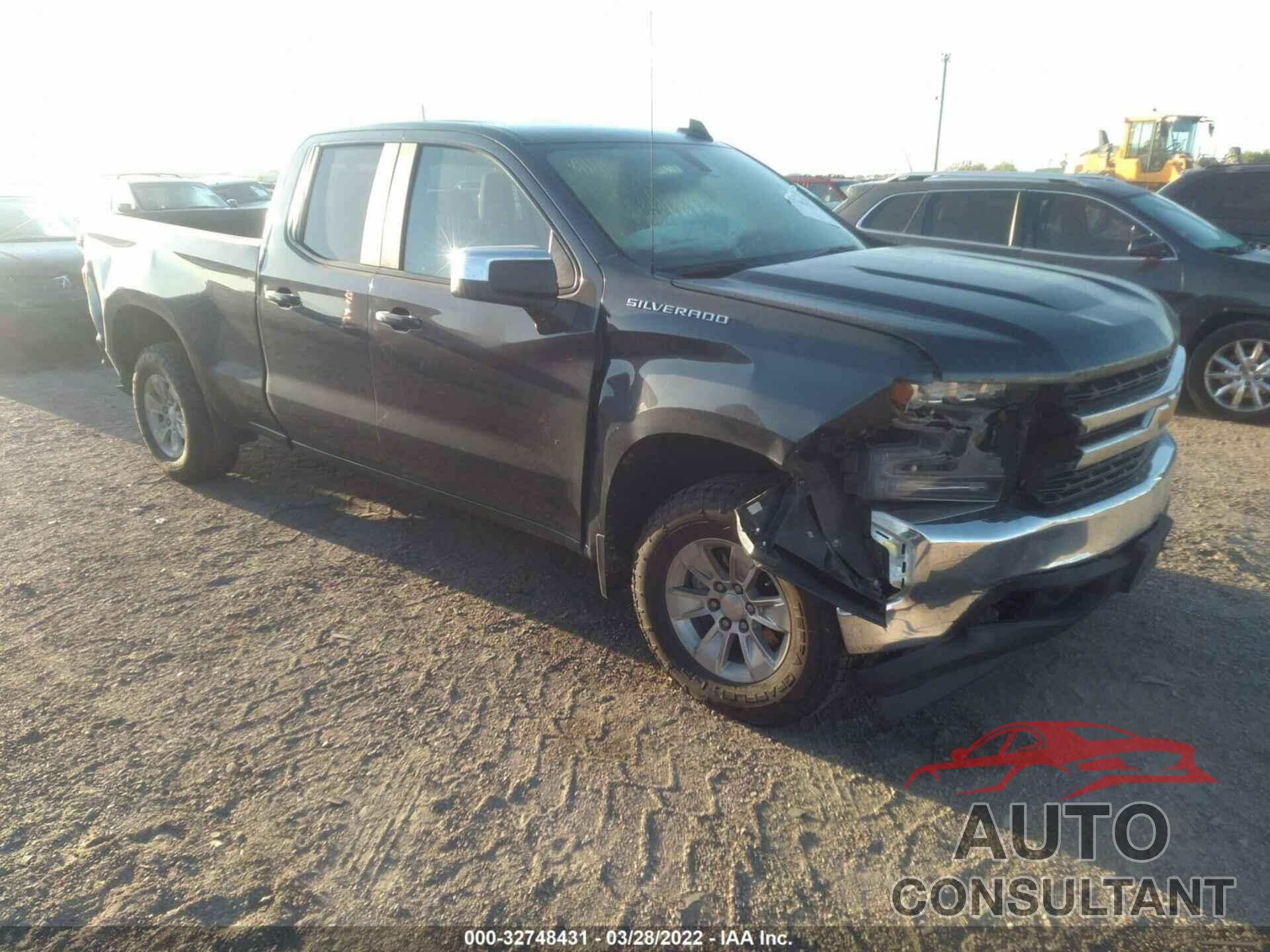 CHEVROLET SILVERADO 1500 2019 - 1GCRWCEK3KZ193941