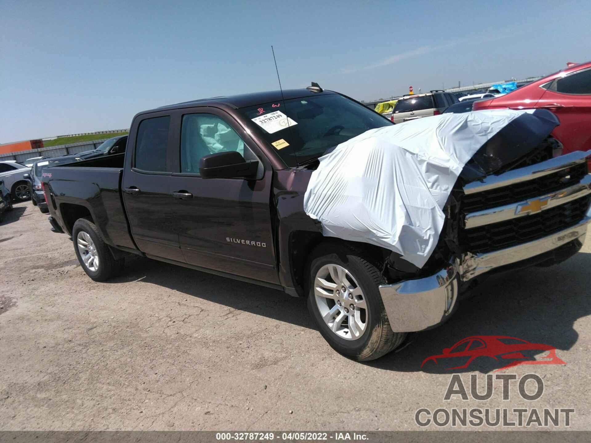 CHEVROLET SILVERADO 1500 2016 - 1GCVKREC8GZ258067