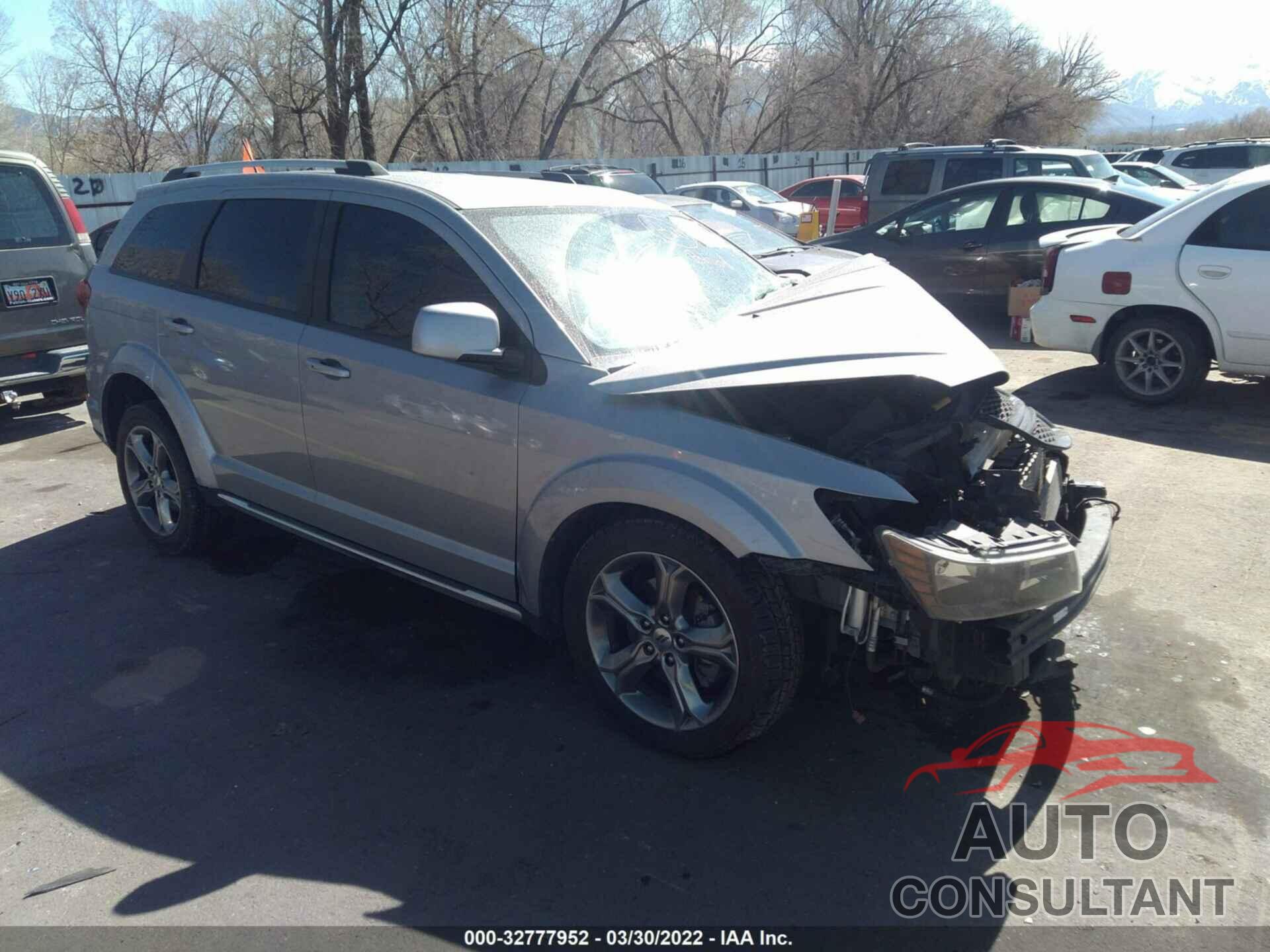 DODGE JOURNEY 2018 - 3C4PDDGG2JT173164