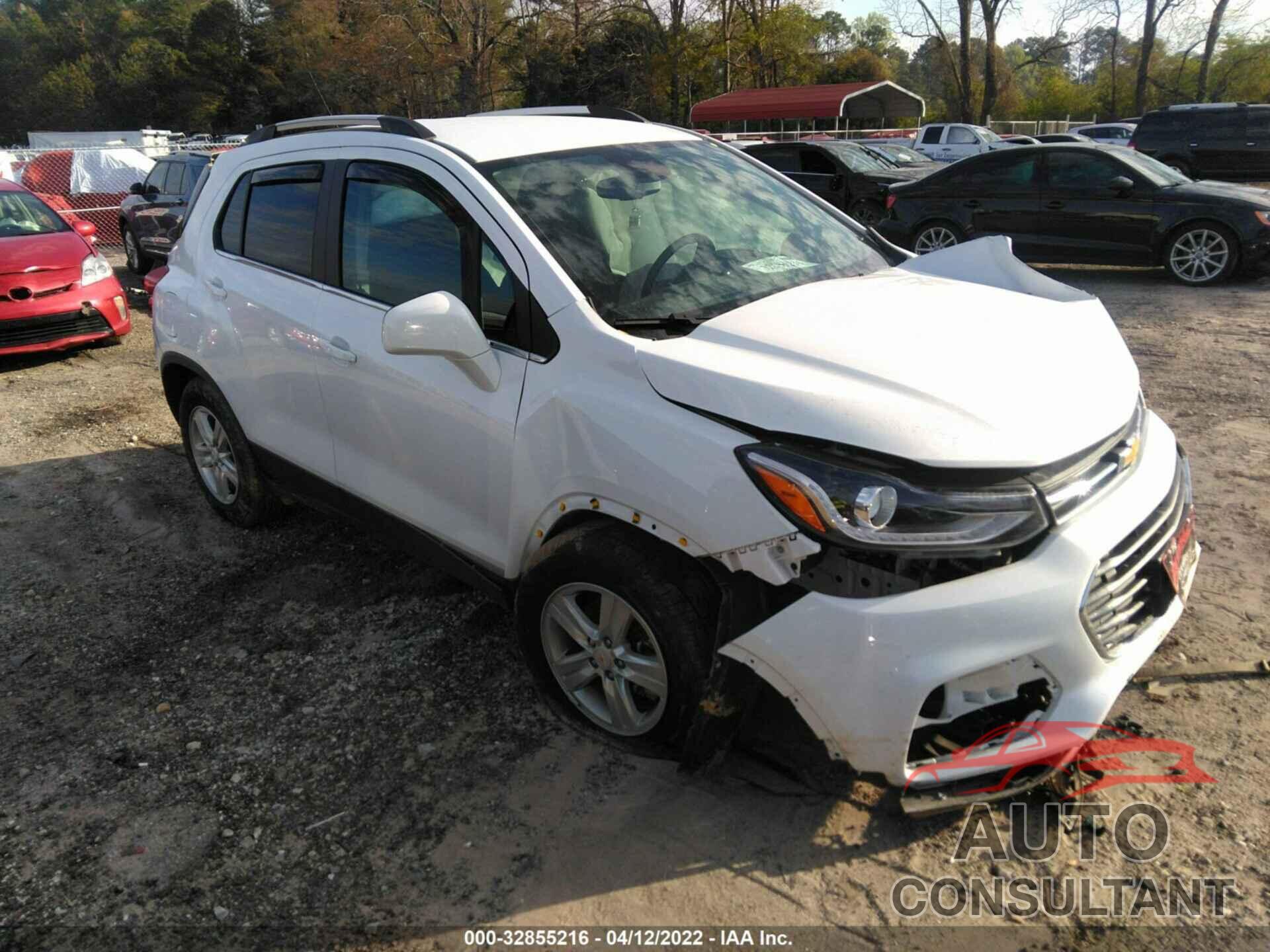 CHEVROLET TRAX 2020 - KL7CJLSB9LB318571