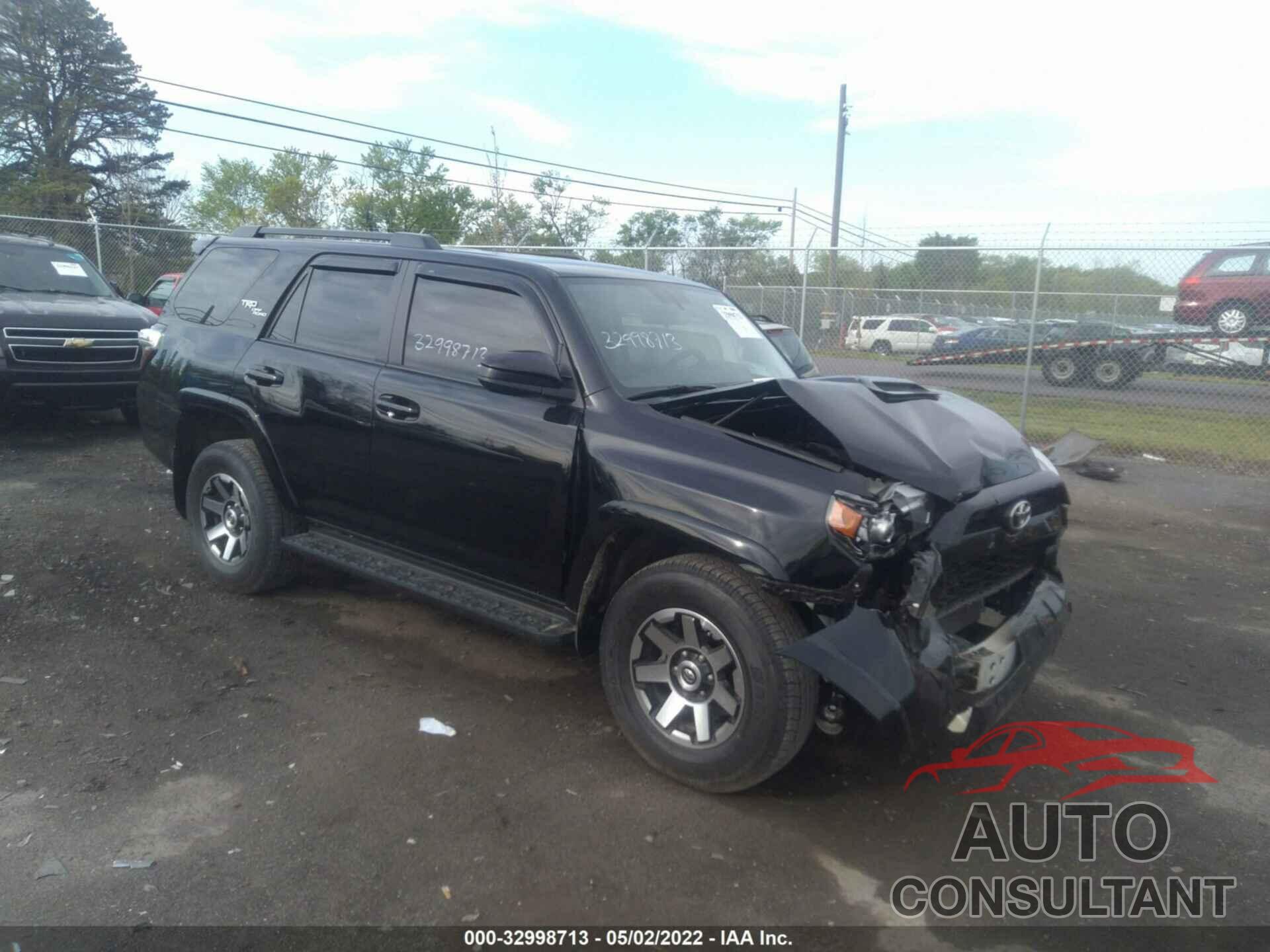 TOYOTA 4RUNNER 2019 - JTEBU5JR2K5718450