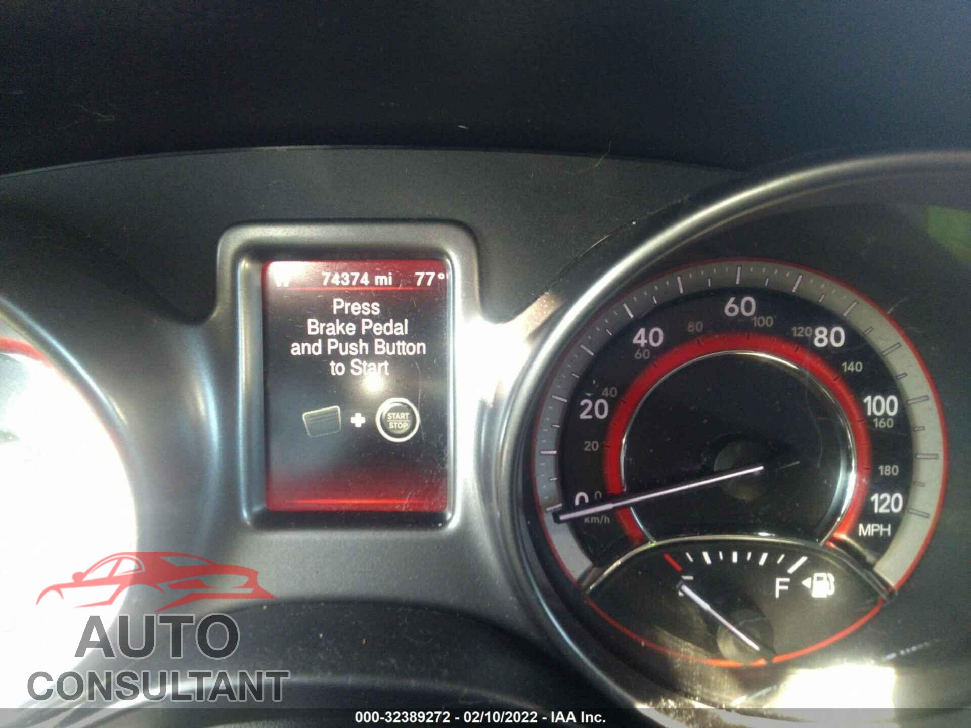 DODGE JOURNEY 2017 - 3C4PDCGG2HT537183