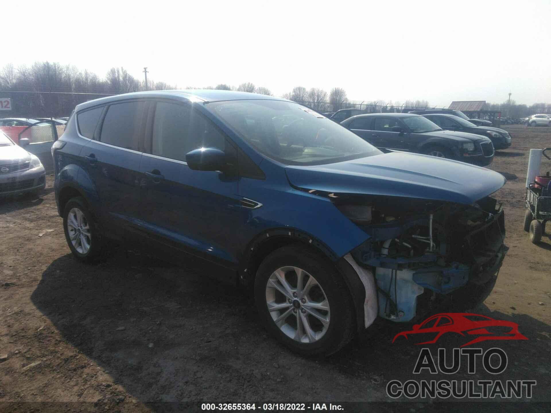 FORD ESCAPE 2017 - 1FMCU9GD9HUE42385